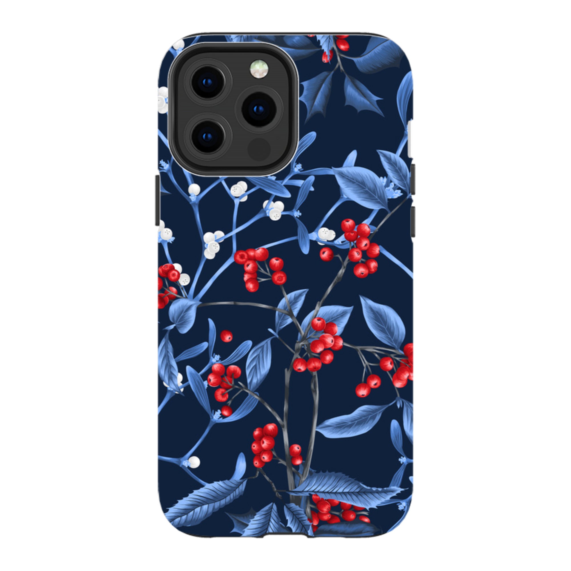 iPhone MagSafe Tough Case -  Magical Xmas Blue