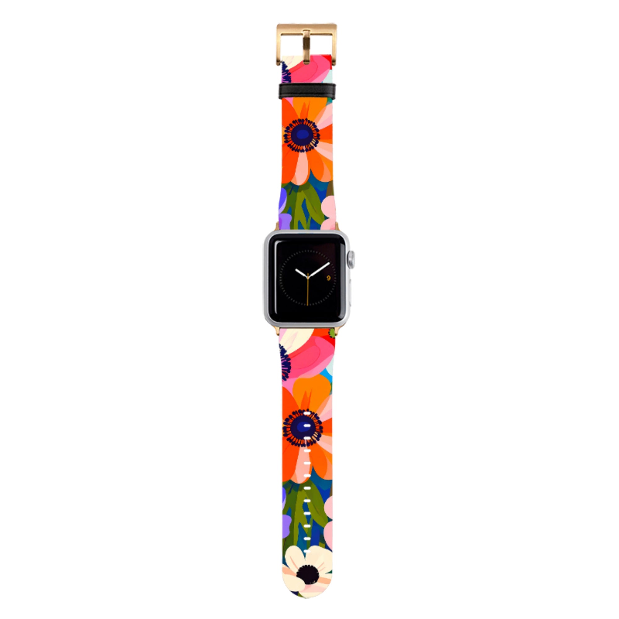 Angel Summer Floral Apple Watch Strap