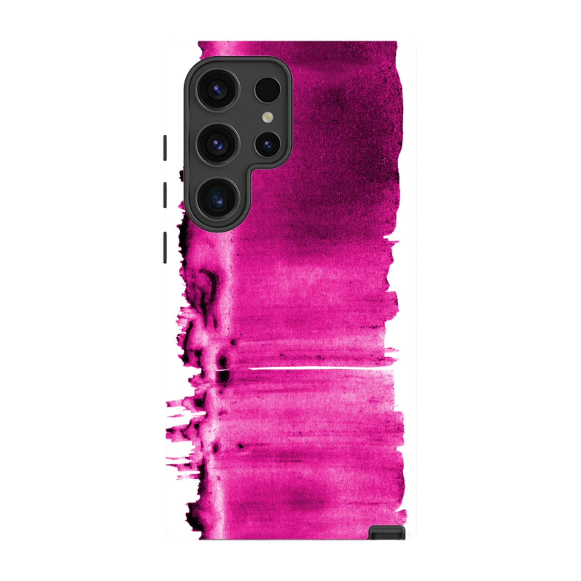 Samsung Tough Case - Pink Ink By Kitty Joseph