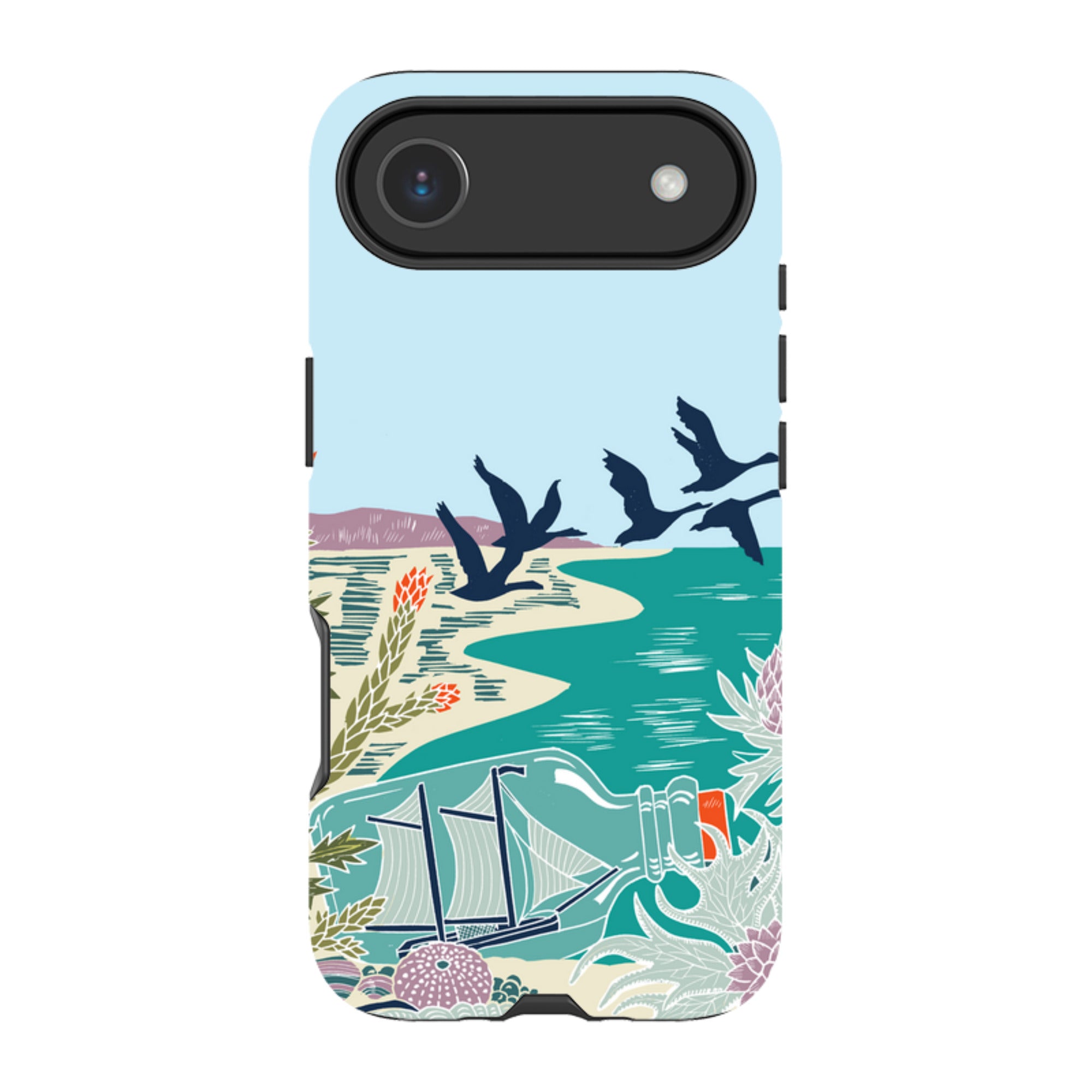 iPhone Case - Ship Bottle By Kate Heiss