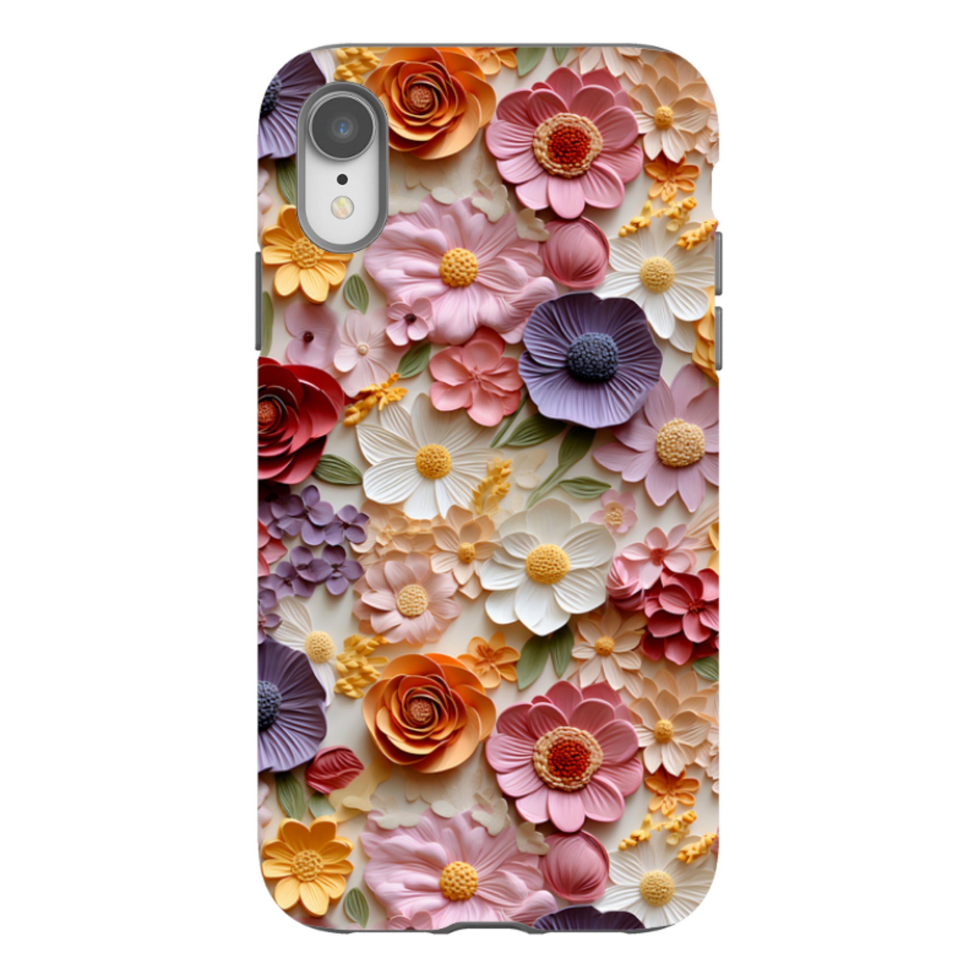 iPhone Tough Case -Brooke Floral