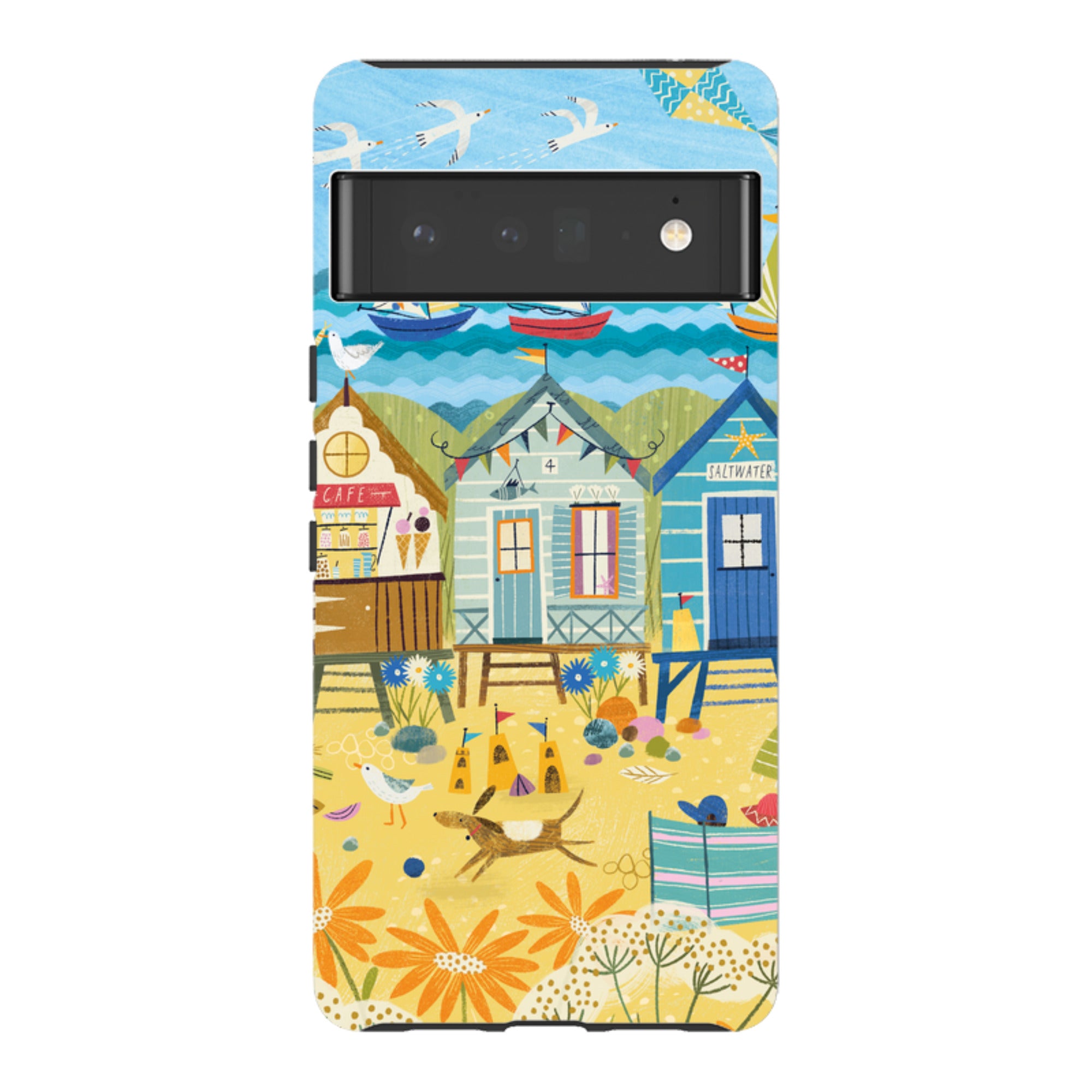 Google Tough Case - Beachy Days 1 By Ali Brookes