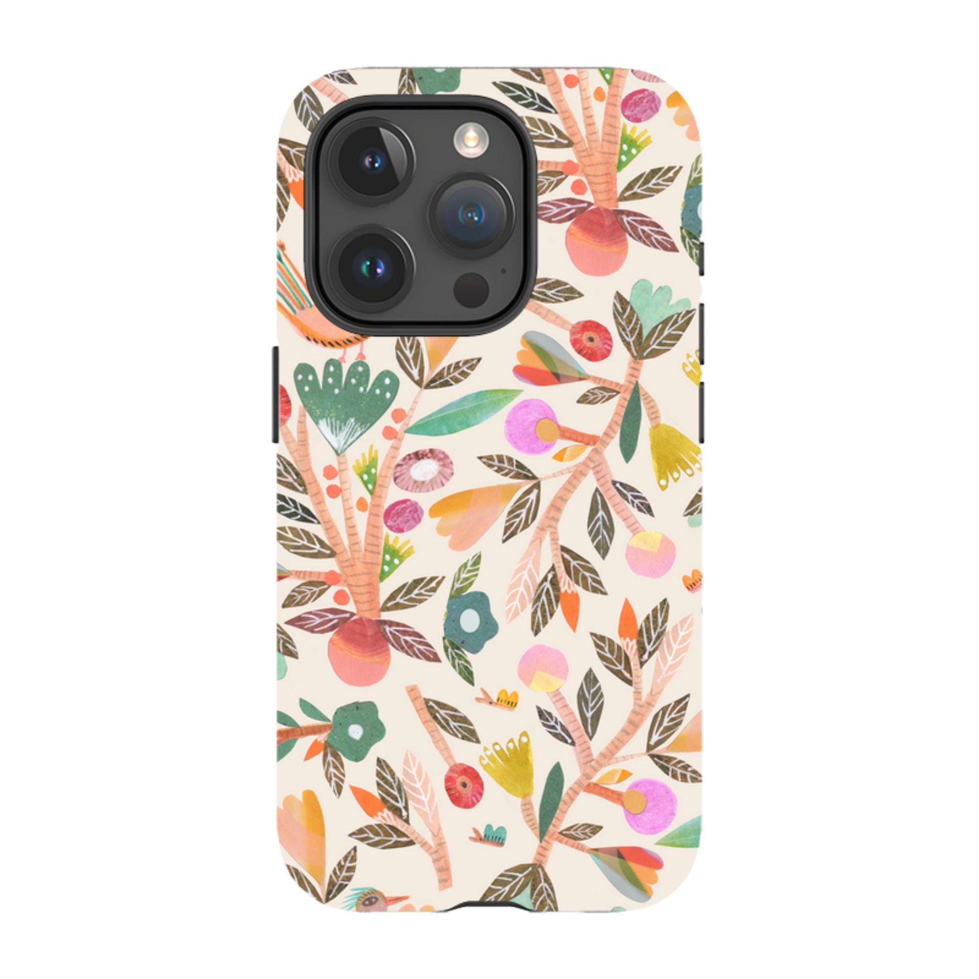 iPhone Tough Case - Birdsong By Gabriela Larios