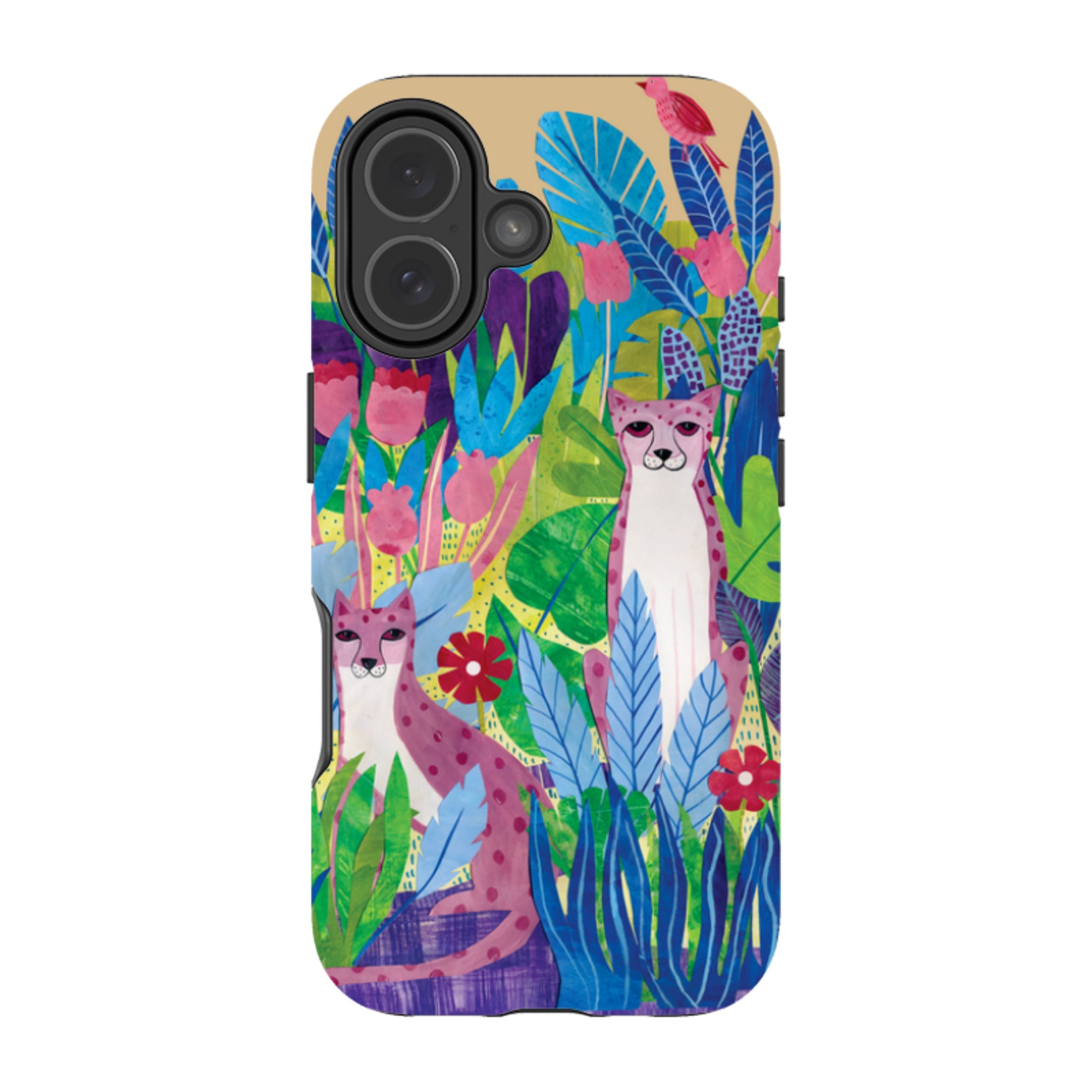 iPhone MagSafe Tough Case - Jungle By Tracey English