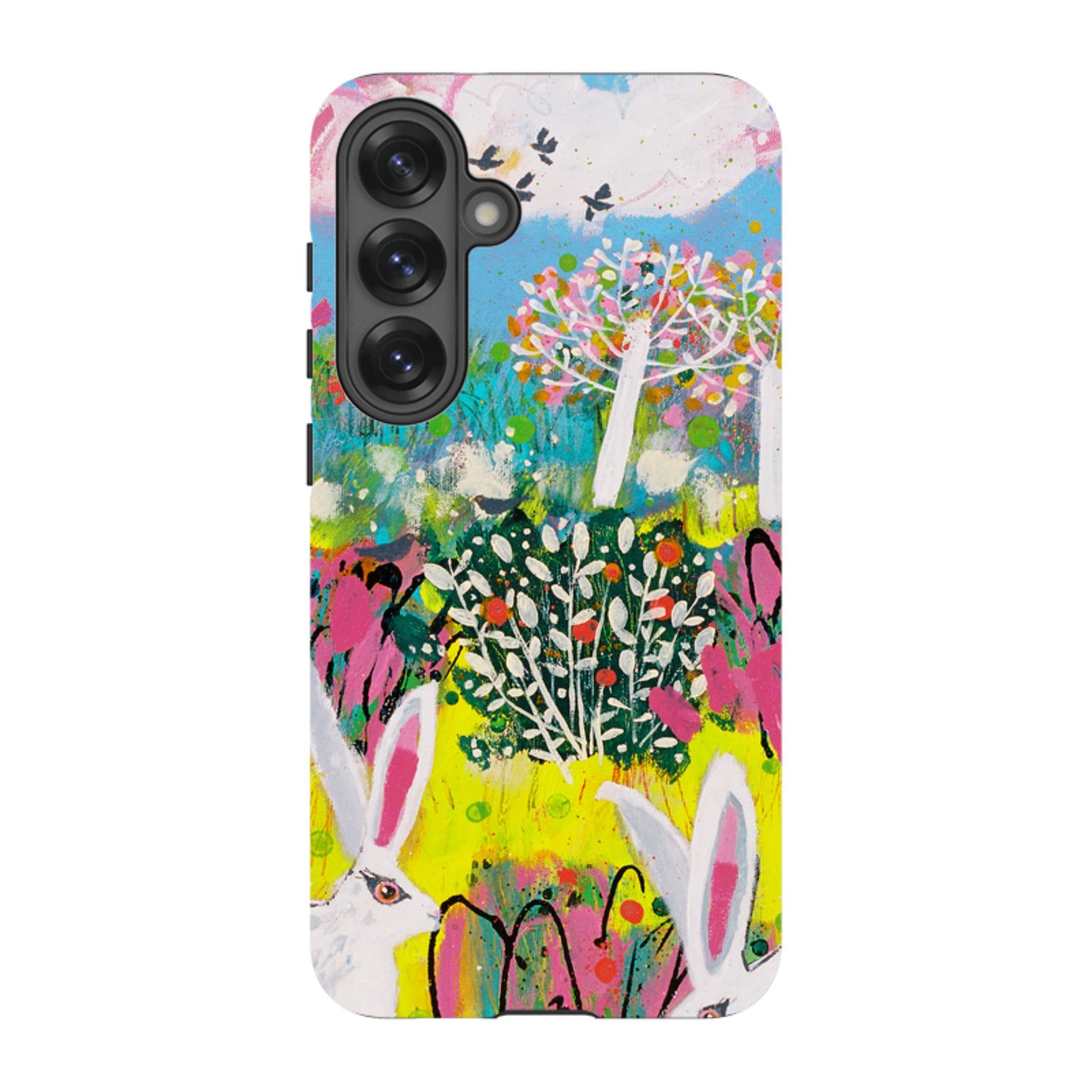 Samsung Tough Case - Bunnies By Claire West