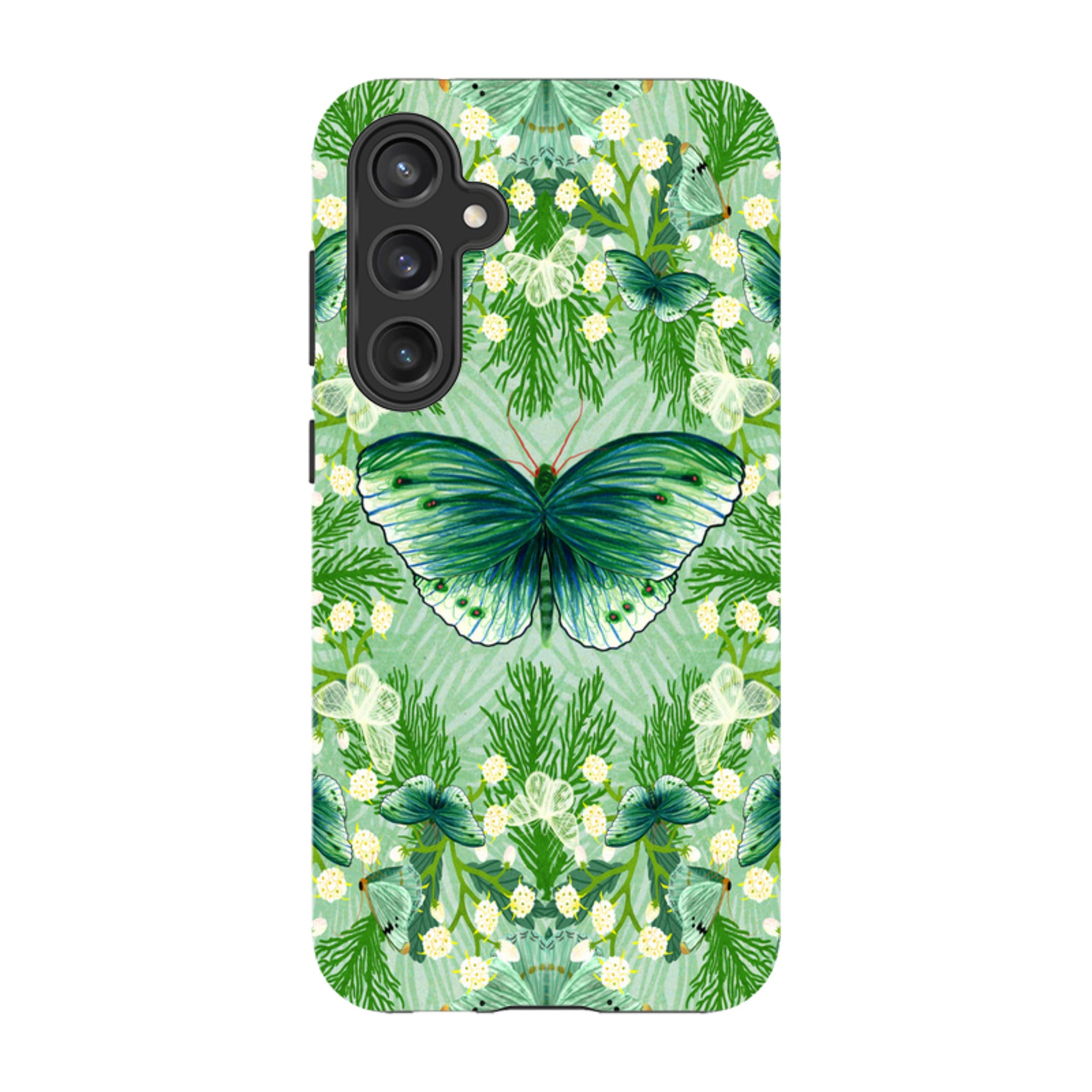 Samsung Tough Case - Big Moth 3 By Katherine Quinn