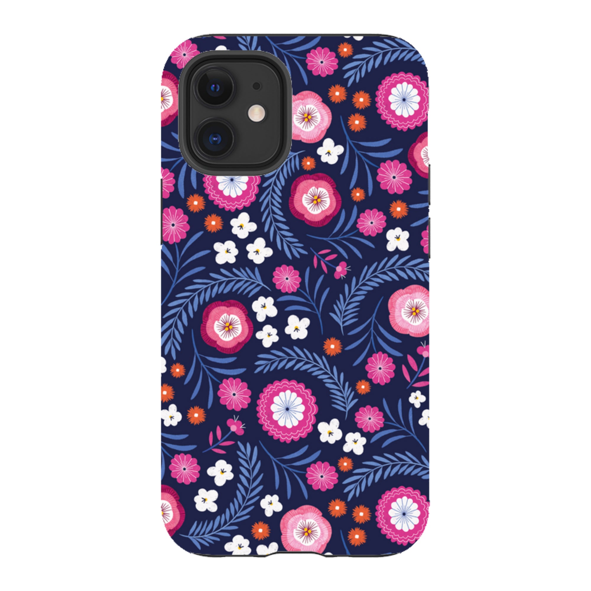 iPhone Tough Case - Posy Garden I By Ali Brookes
