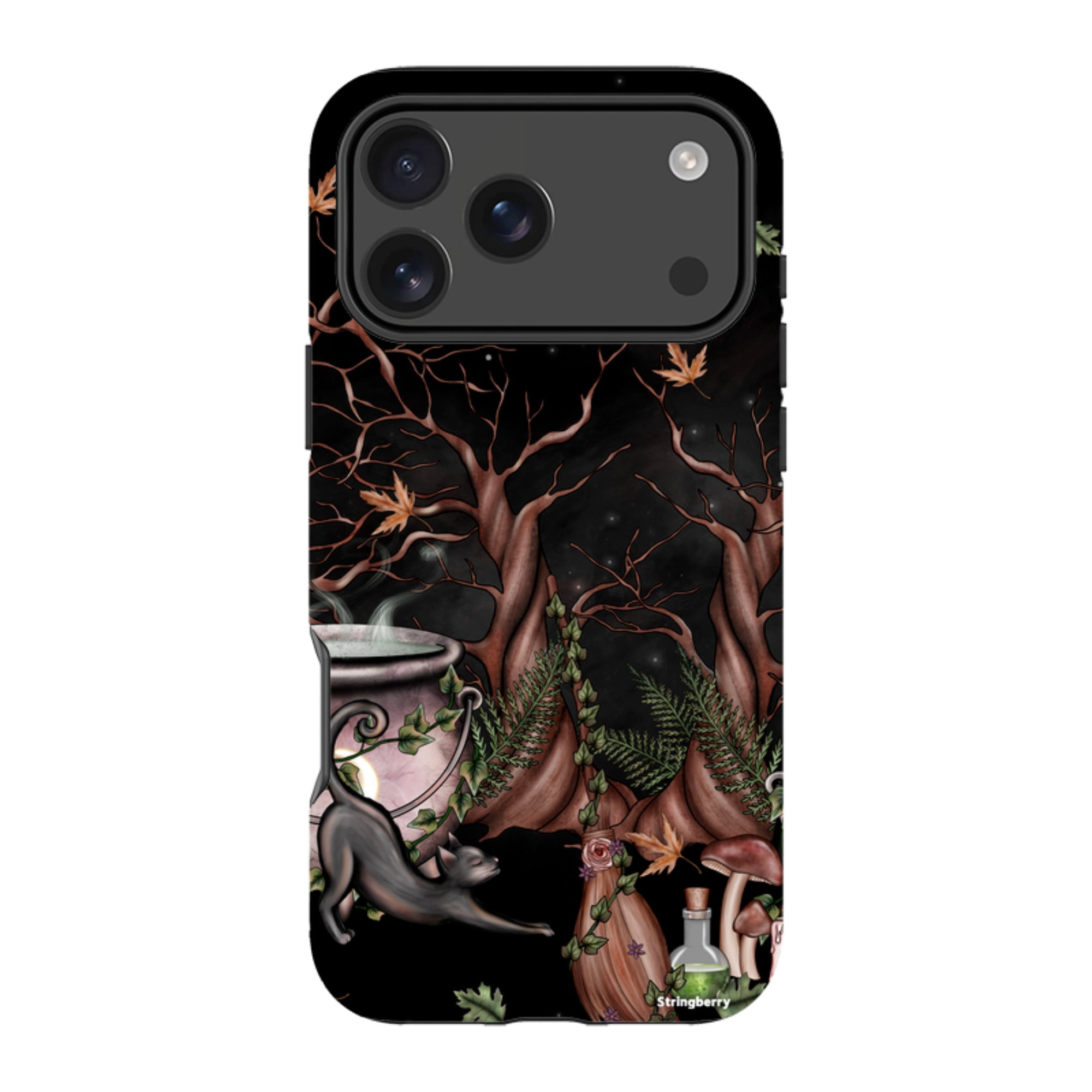 iPhone Tough Case - Cauldron Nights