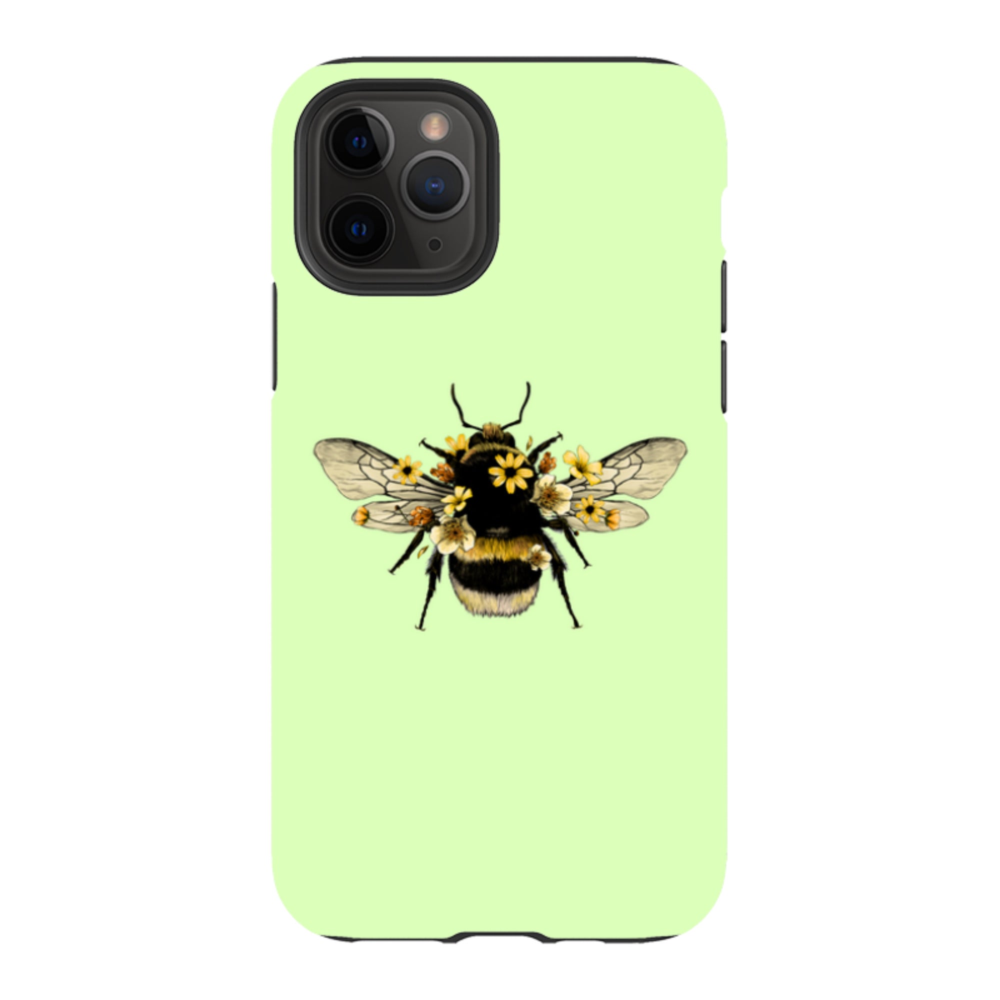 iPhone Tough Case - Bee I Mint