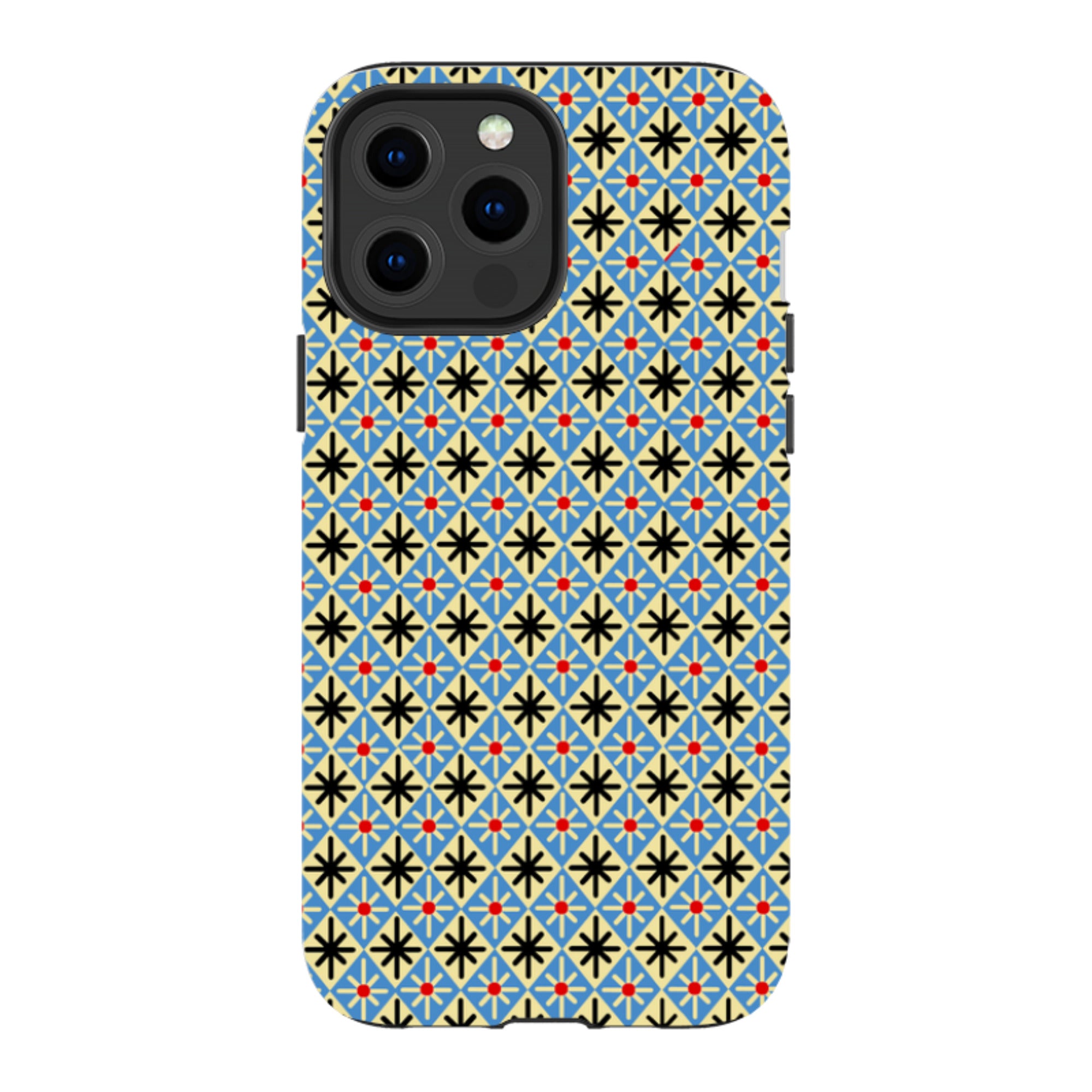 iPhone MagSafe Tough Case - Diamonds By Cressida Bell