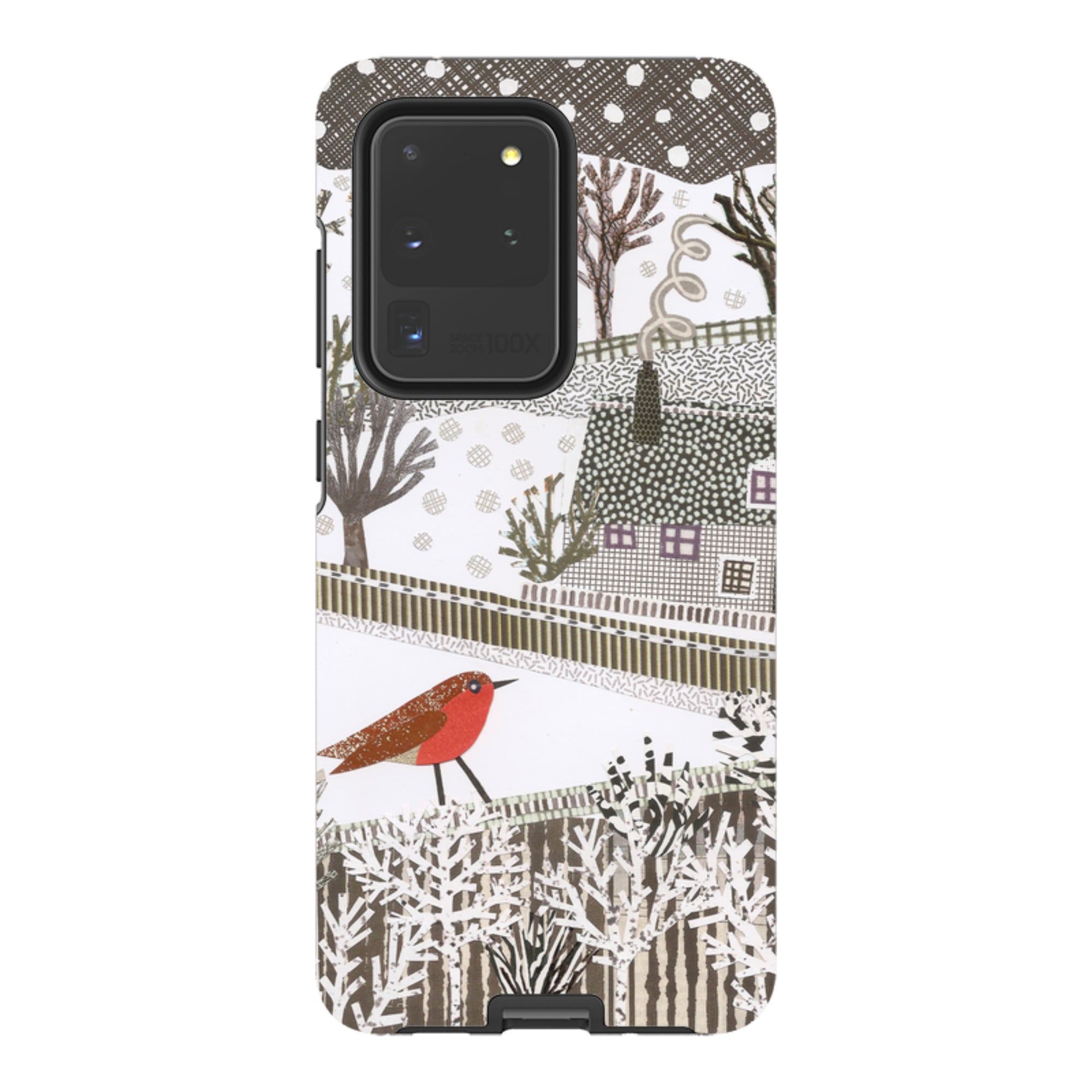 Samsung Tough Case - Robin Cottage By Jane Robbins