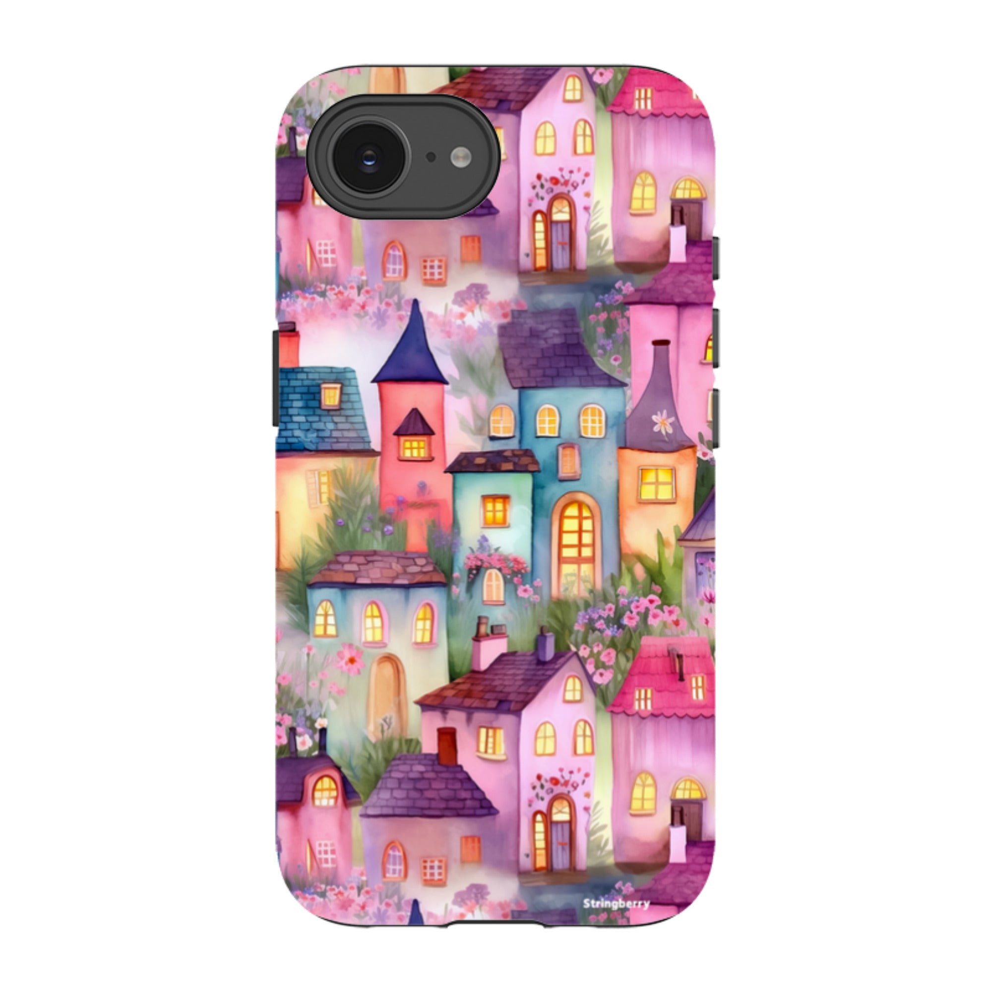 iPhone Tough Case - Fairy Houses