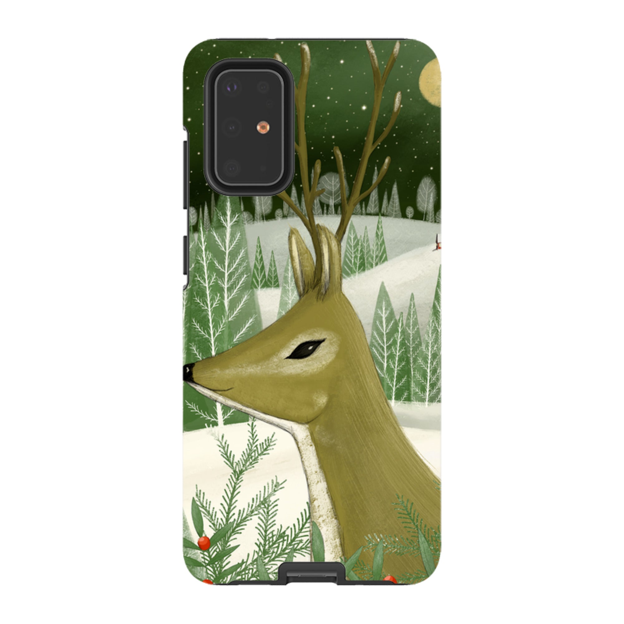 Samsung Tough Case - Reindeer By Maja Lindberg