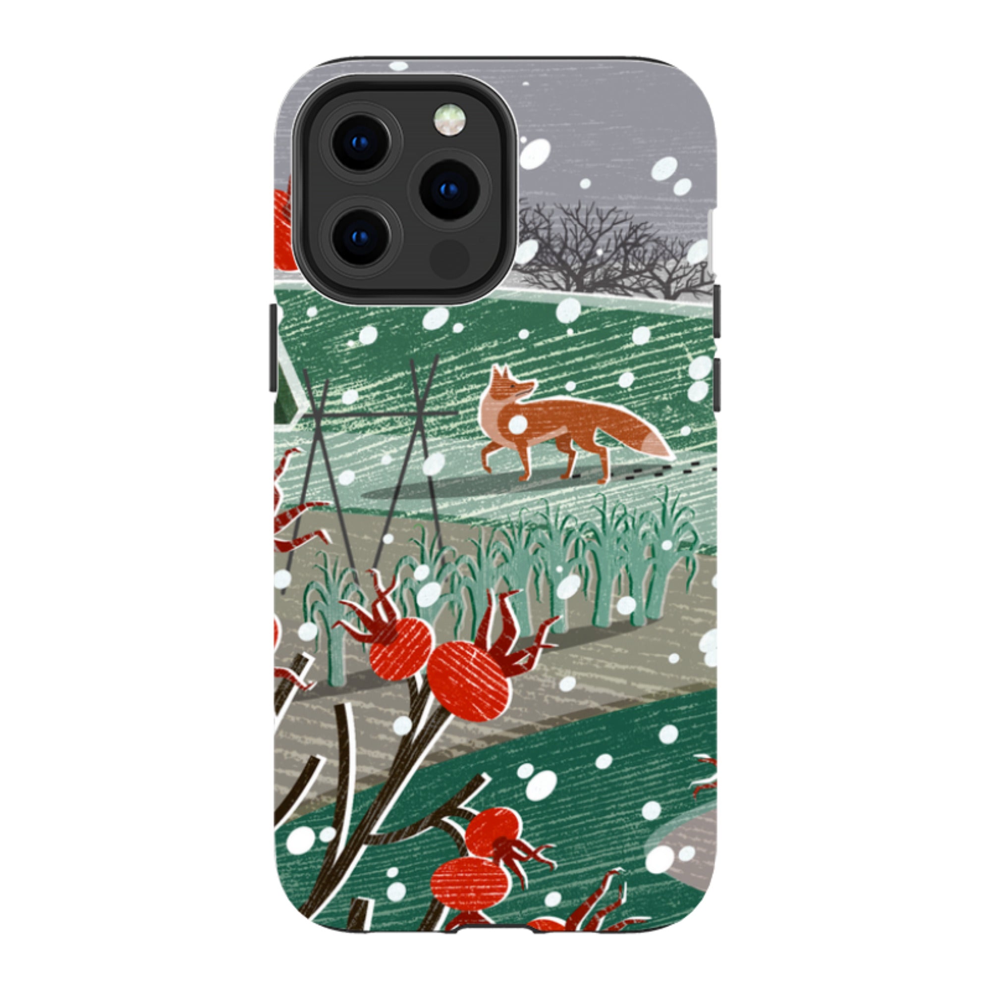 iPhone MagSafe Tough Case -  Night Fox 3 By Liane Payne