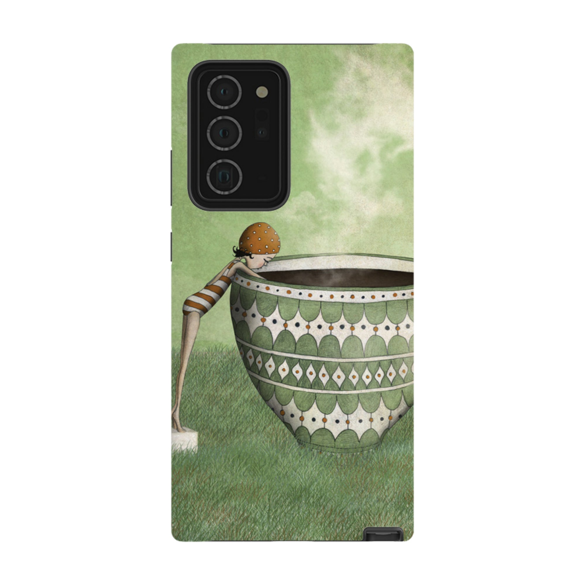 Samsung Tough Case - Too Hot By Maja Lindberg