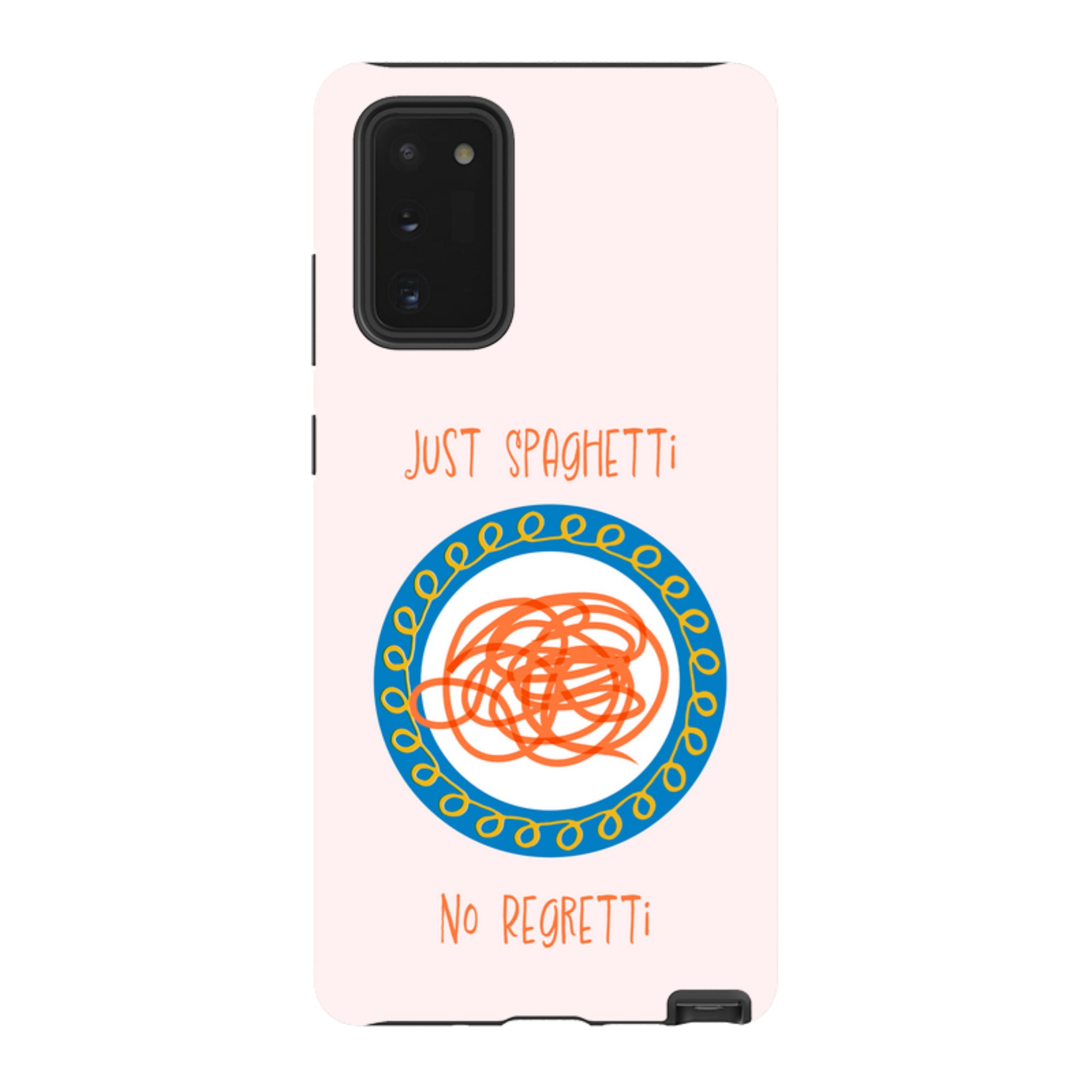 Samsung Tough Case - Spaghetti