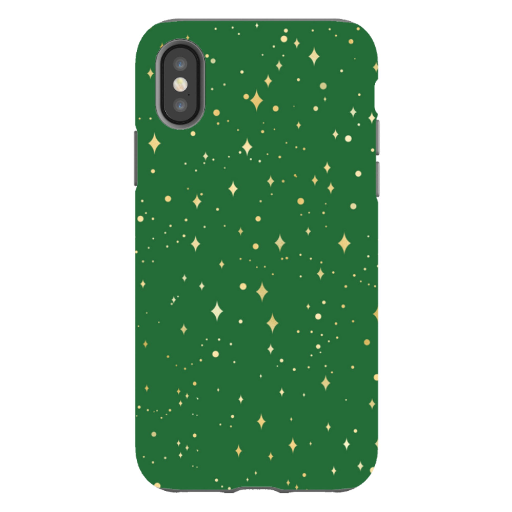 iPhone Tough Case - Green Cosmos
