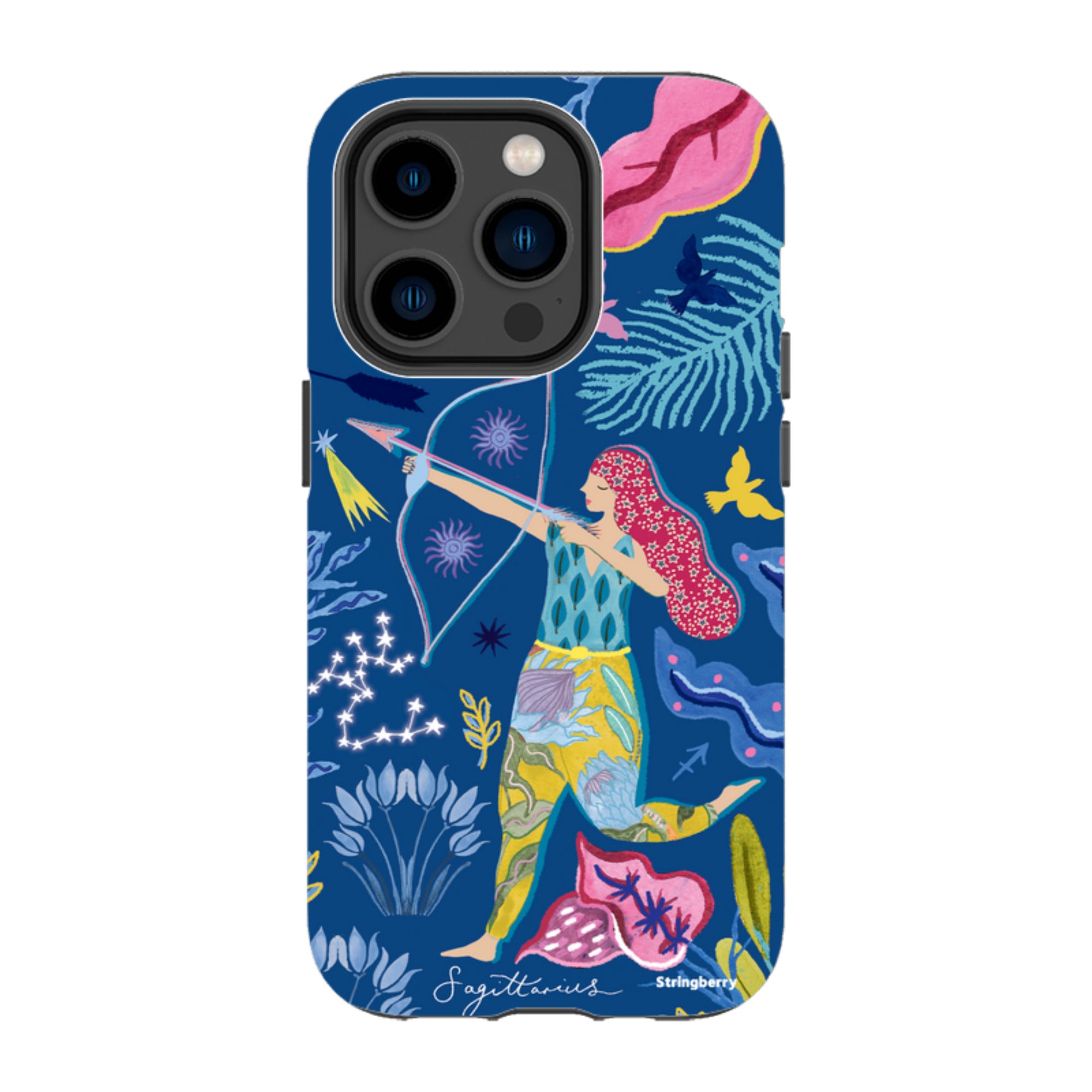 iPhone Tough Case - Sagittarius By Emma Frances Grant