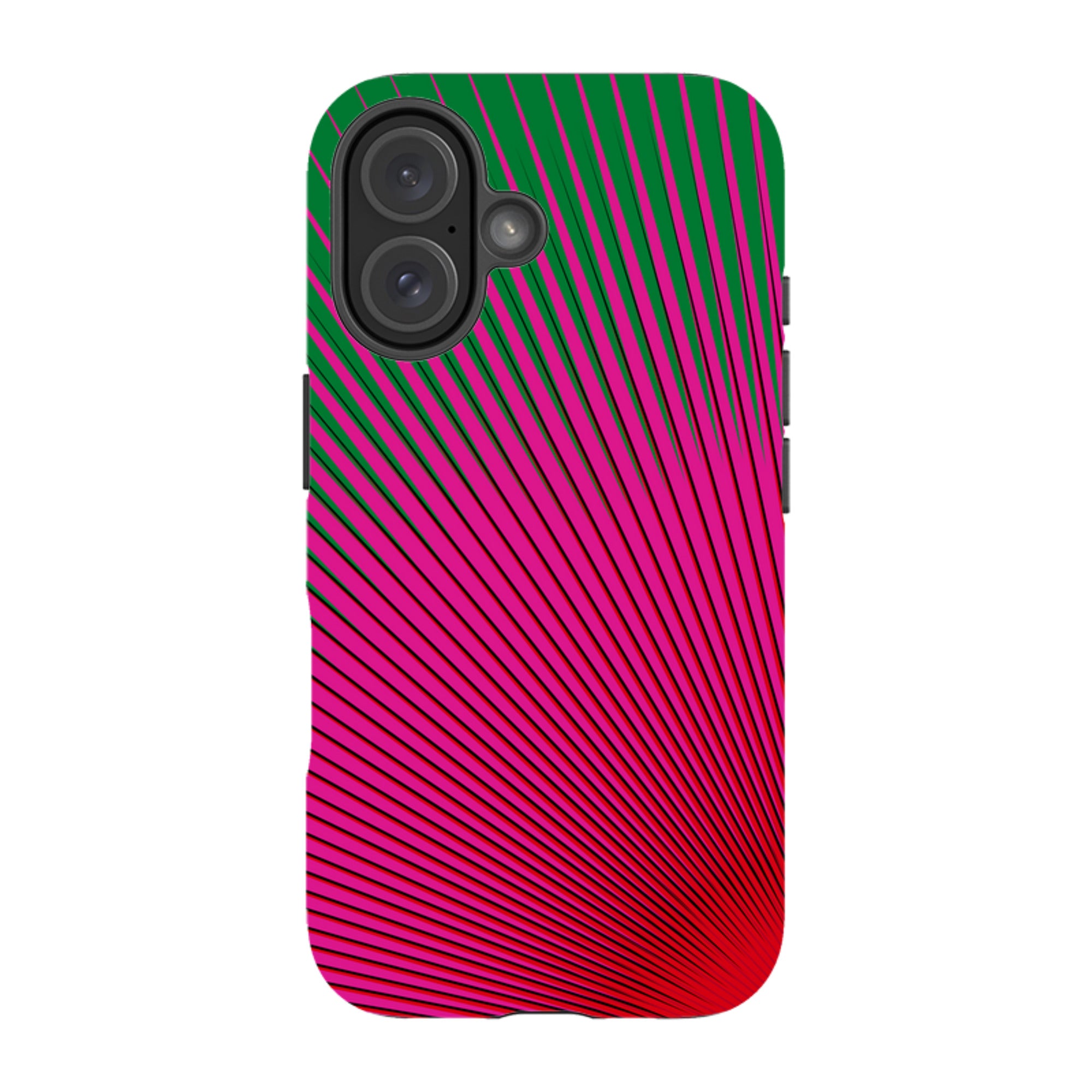 iPhone Tough Case - Halos Cactus By Kitty Joseph