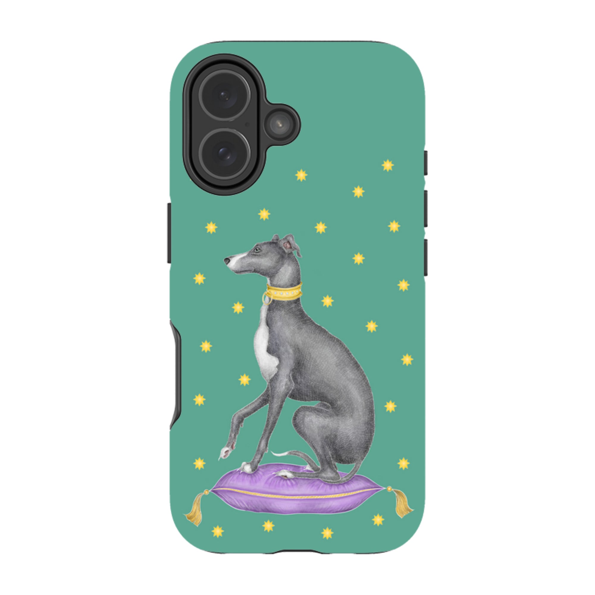 iPhone MagSafe Tough Case - Italian Greyhound By Catherine Rowe