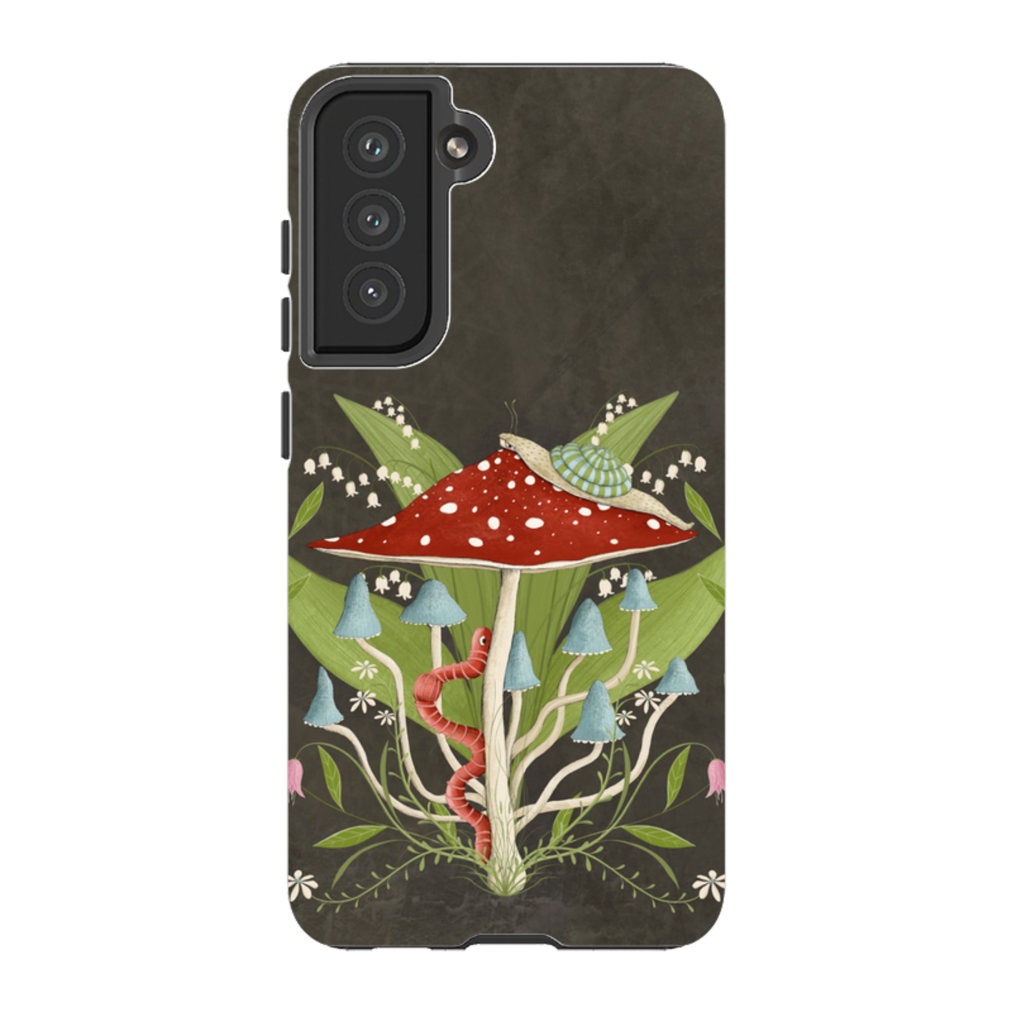 Samsung Tough Case - Worm By Maja Lindberg