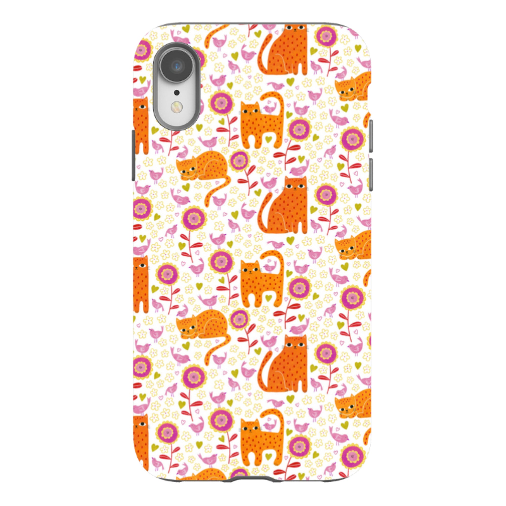 iPhone Tough Case - Marmalade Cats By Suzy Taylor