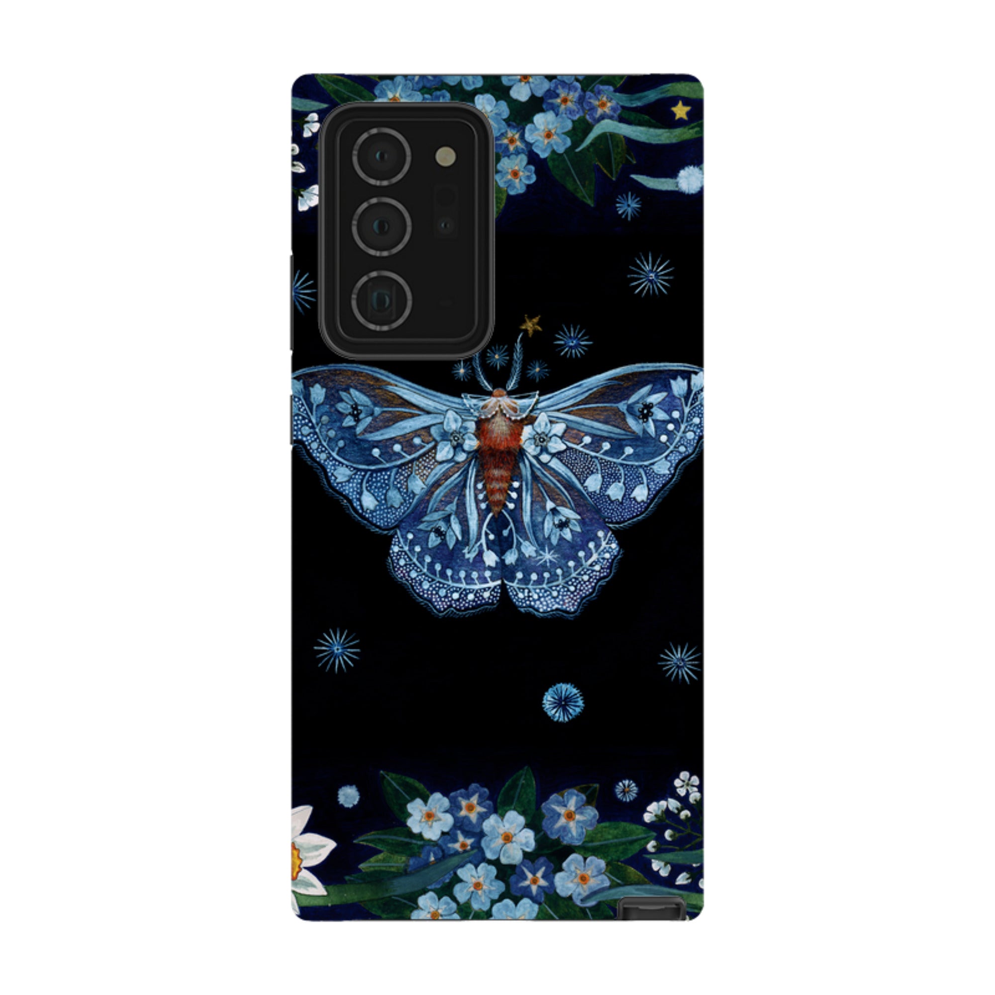 Samsung Tough Case - Night Moth By Maria Matos