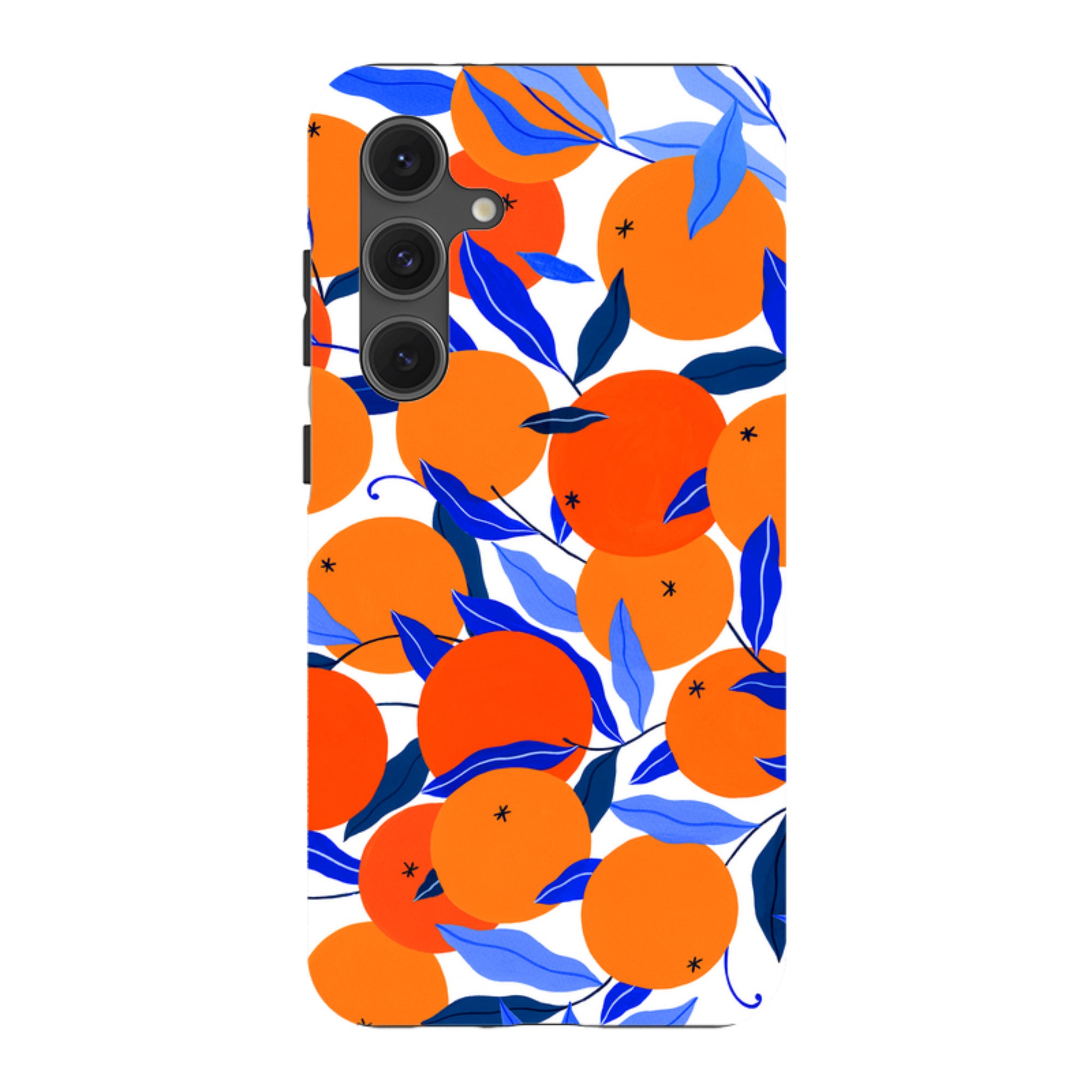 Samsung Tough Case - Arancello Pattern By Madalina Andronic