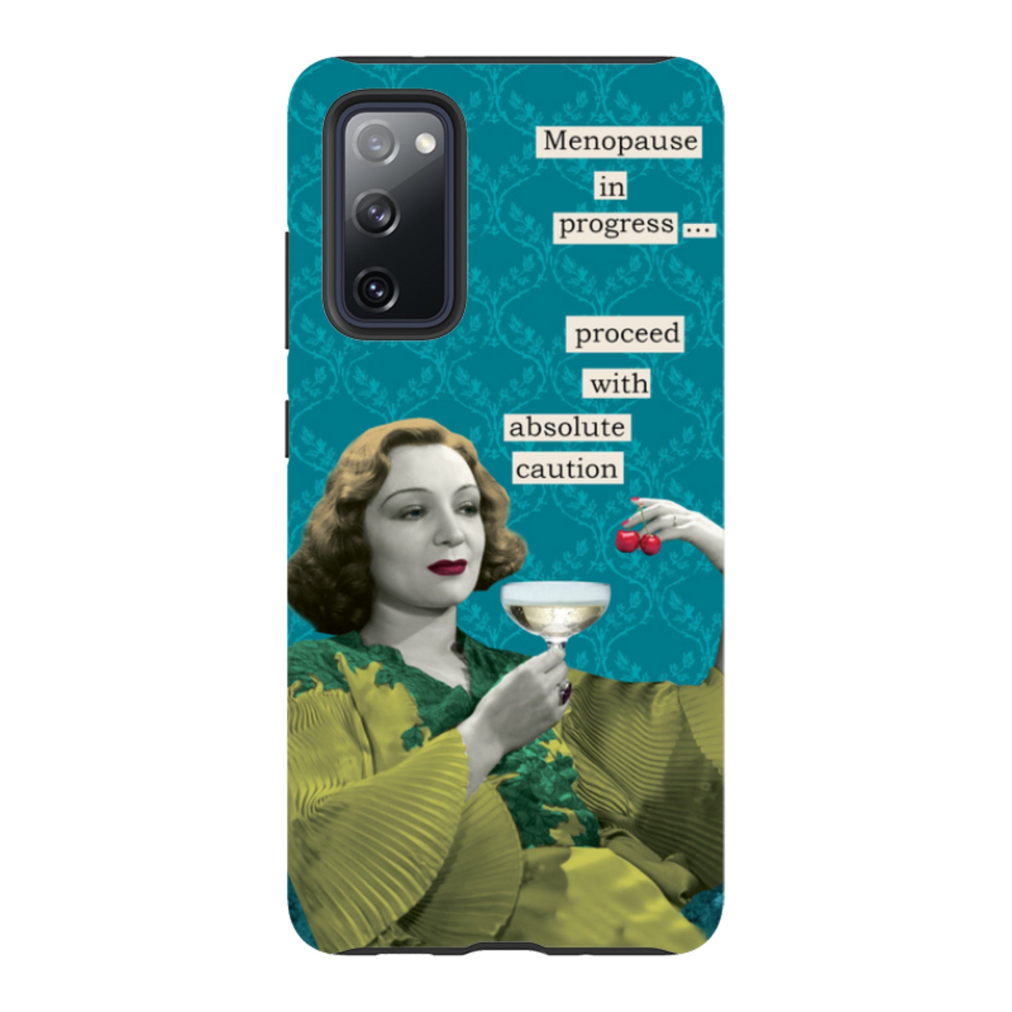 Samsung Tough Case - Menopause In Progress By Clare Jordan