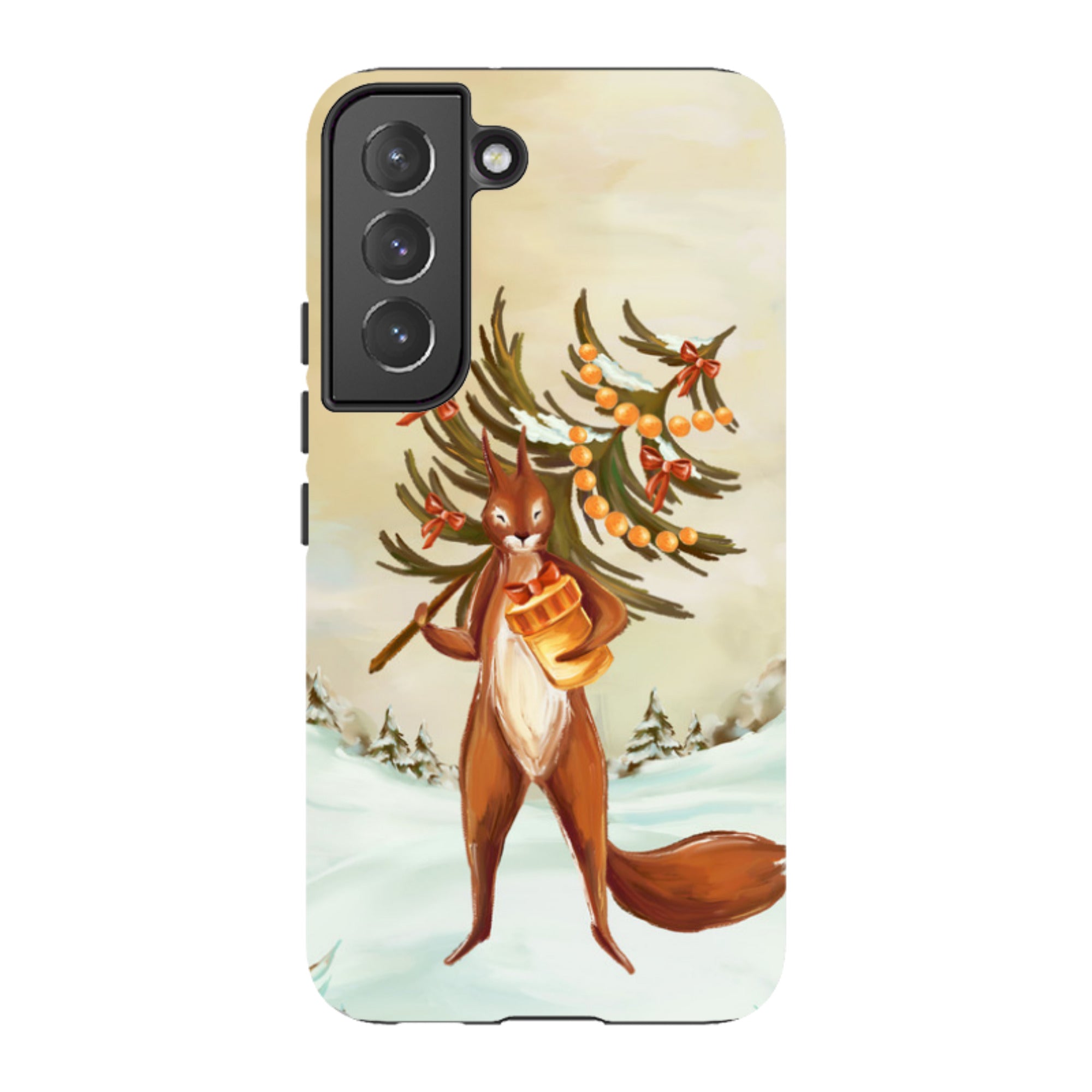 Samsung Tough Case - Chewy Xmas