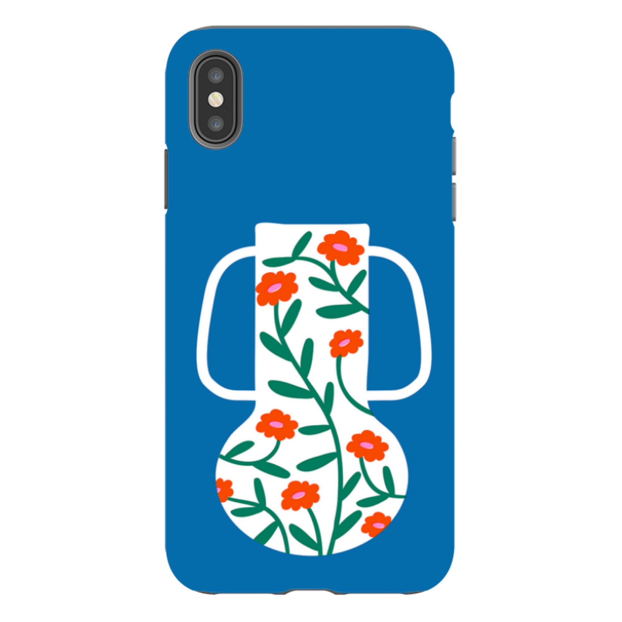 iPhone Case - Floral Vase