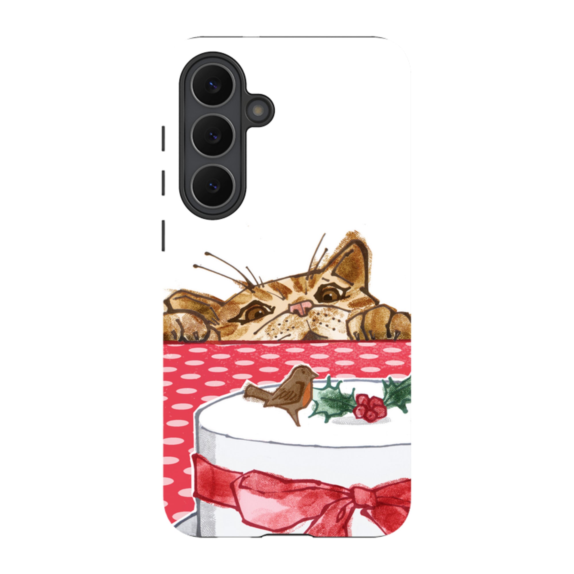 Samsung Tough Case - Cake Cat By Liane Payne