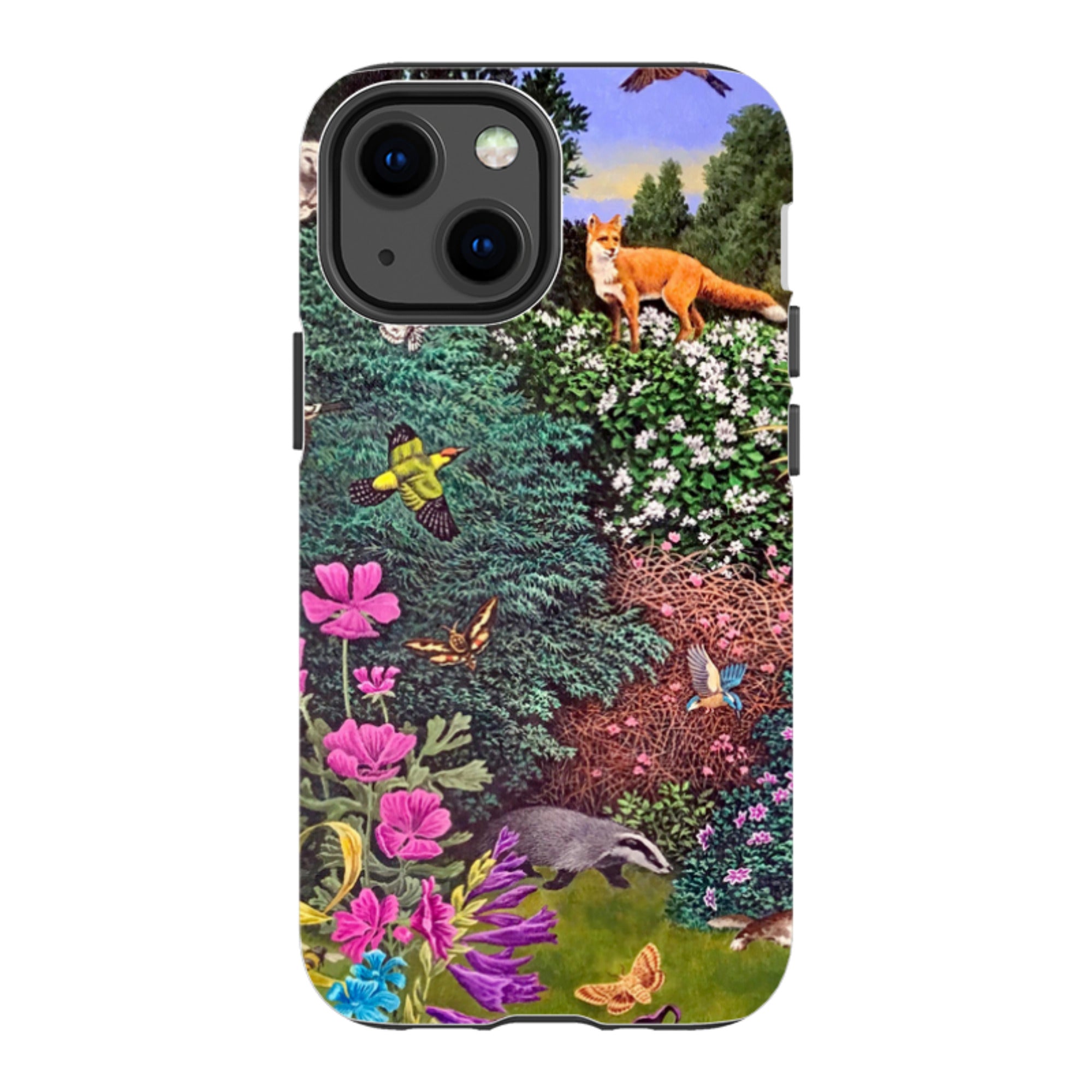 iPhone Tough Case - Wimbledon Garden By Philip Hood