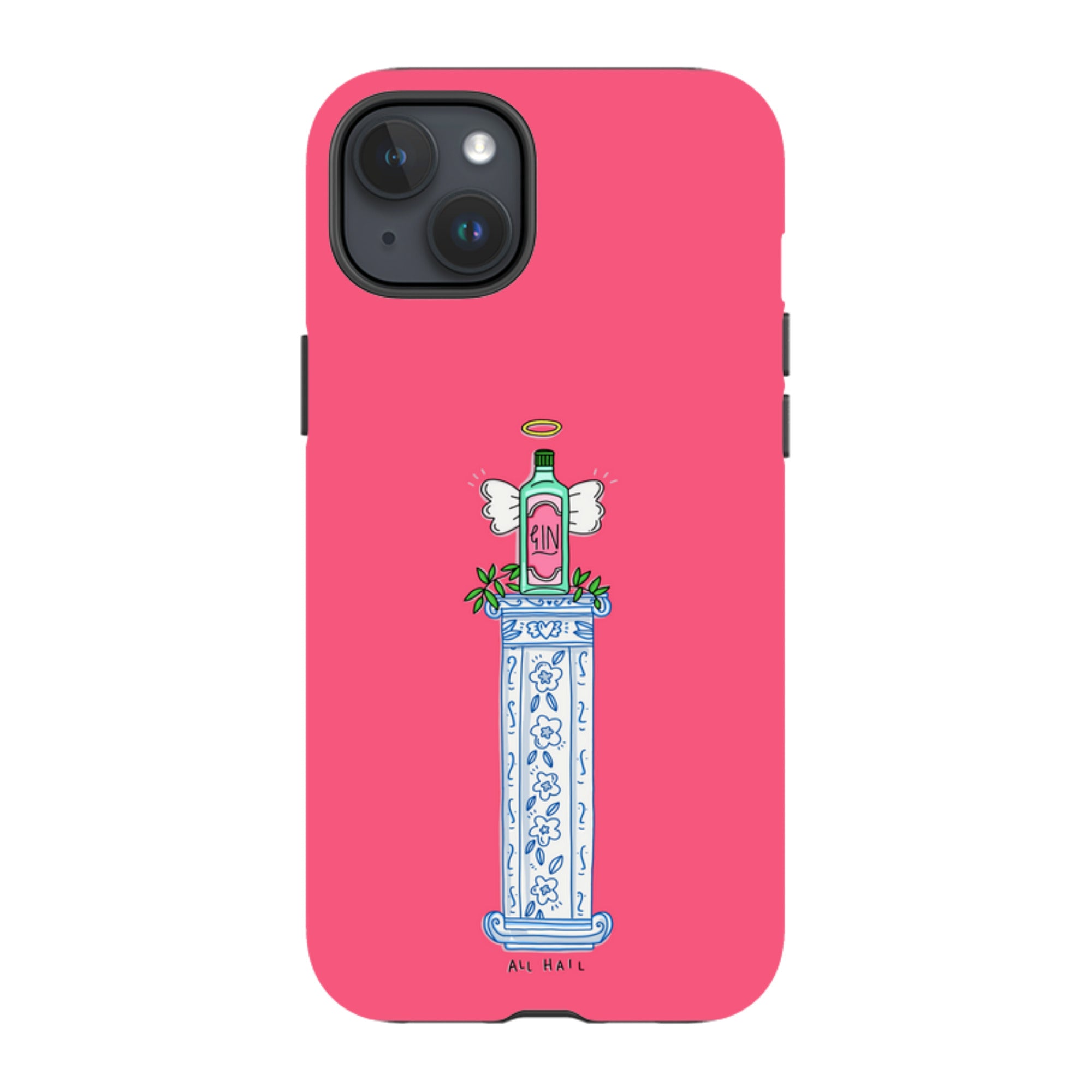 iPhone Tough Case - Hail Gin