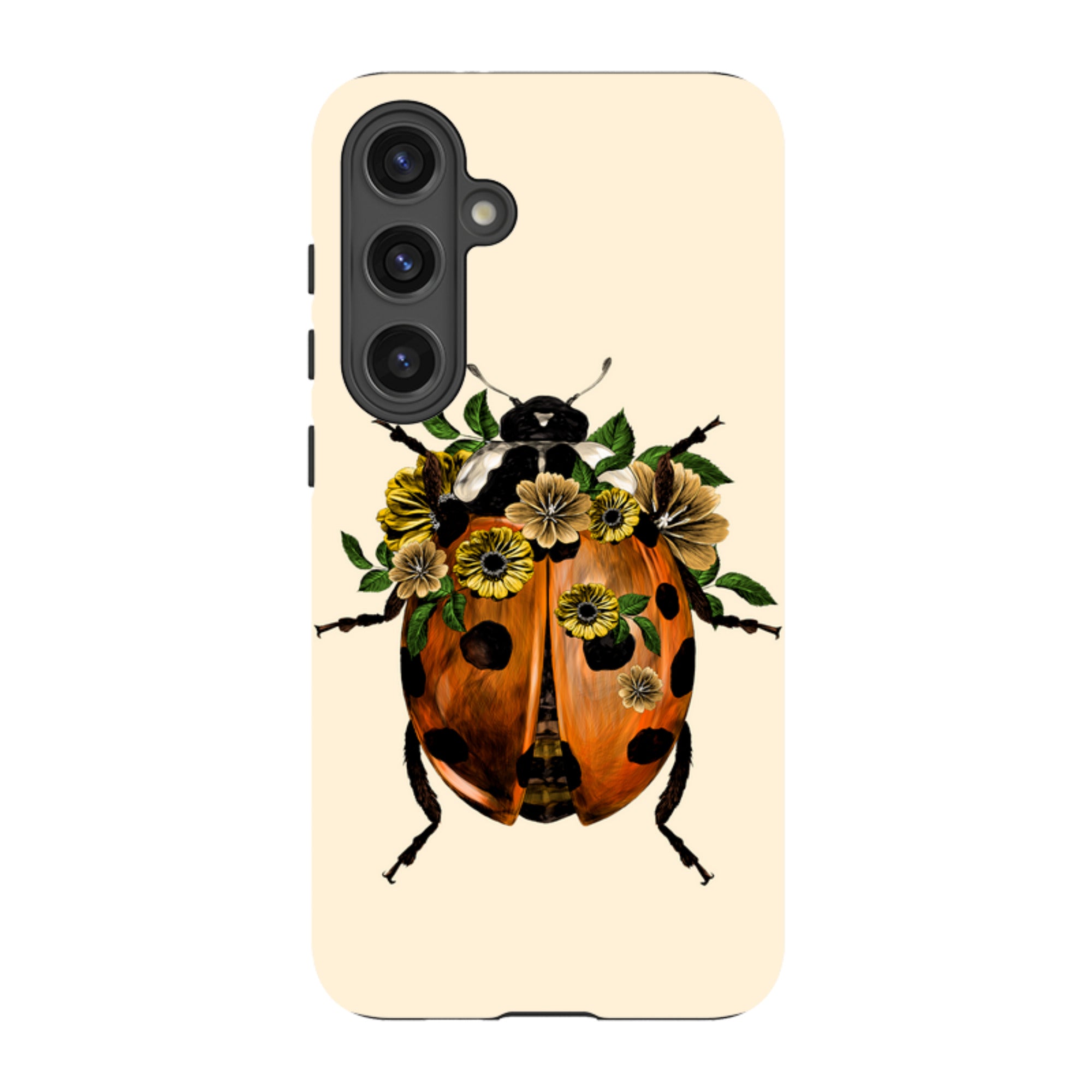 Samsung Tough Case - Ladybug