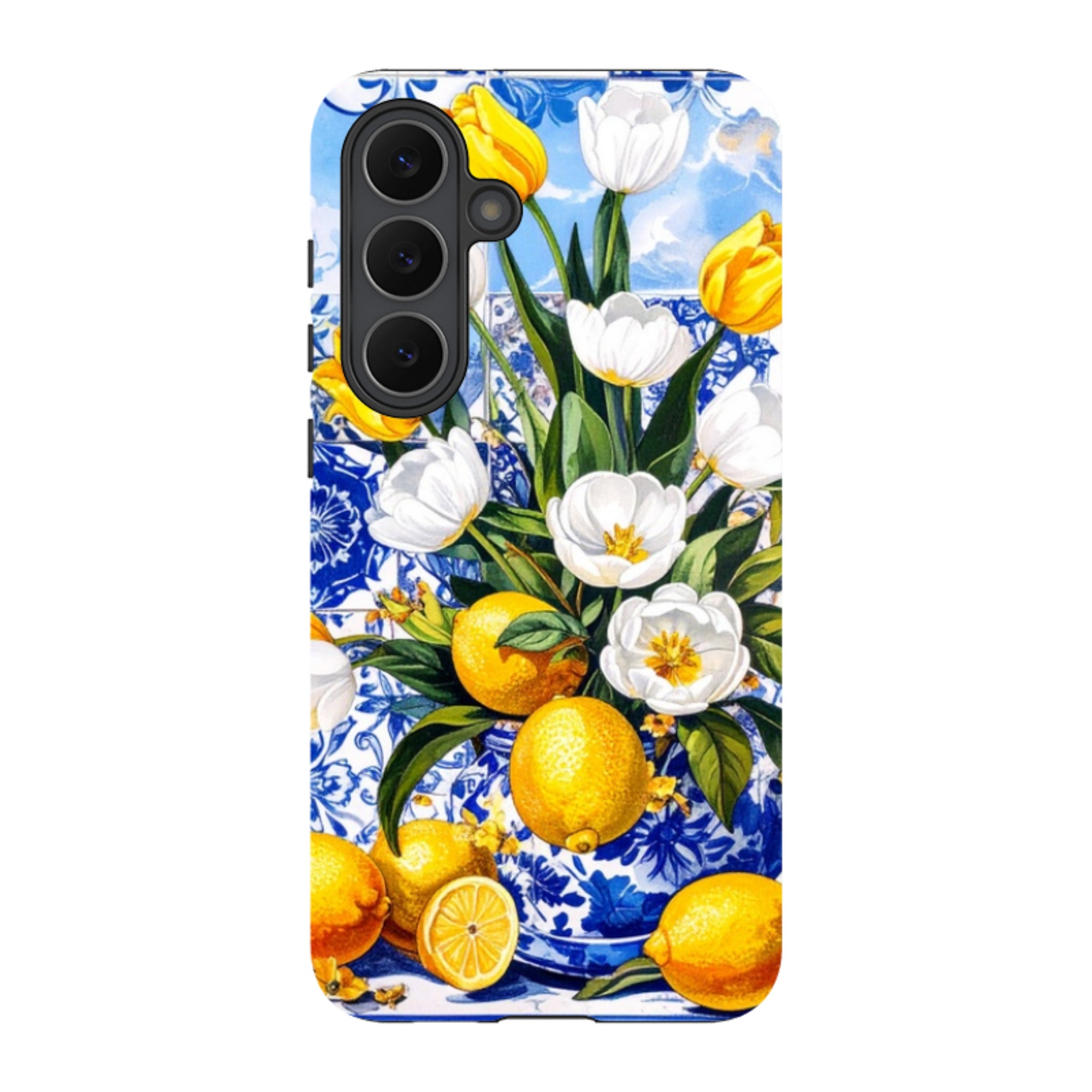 Samsung Tough Case - Italian Lemons