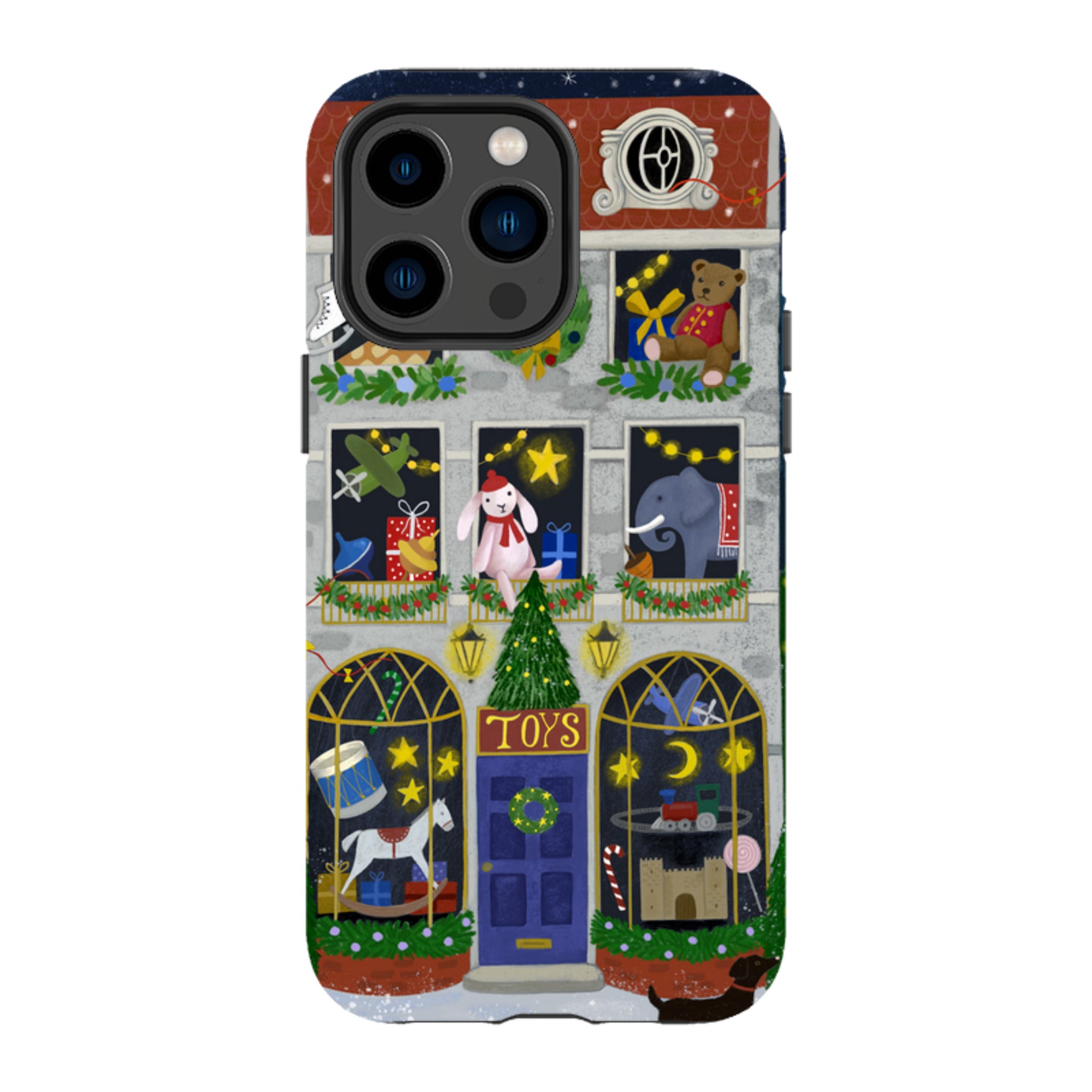 iPhone MagSafe Tough Case -  Toy Shop By Bex Parkin