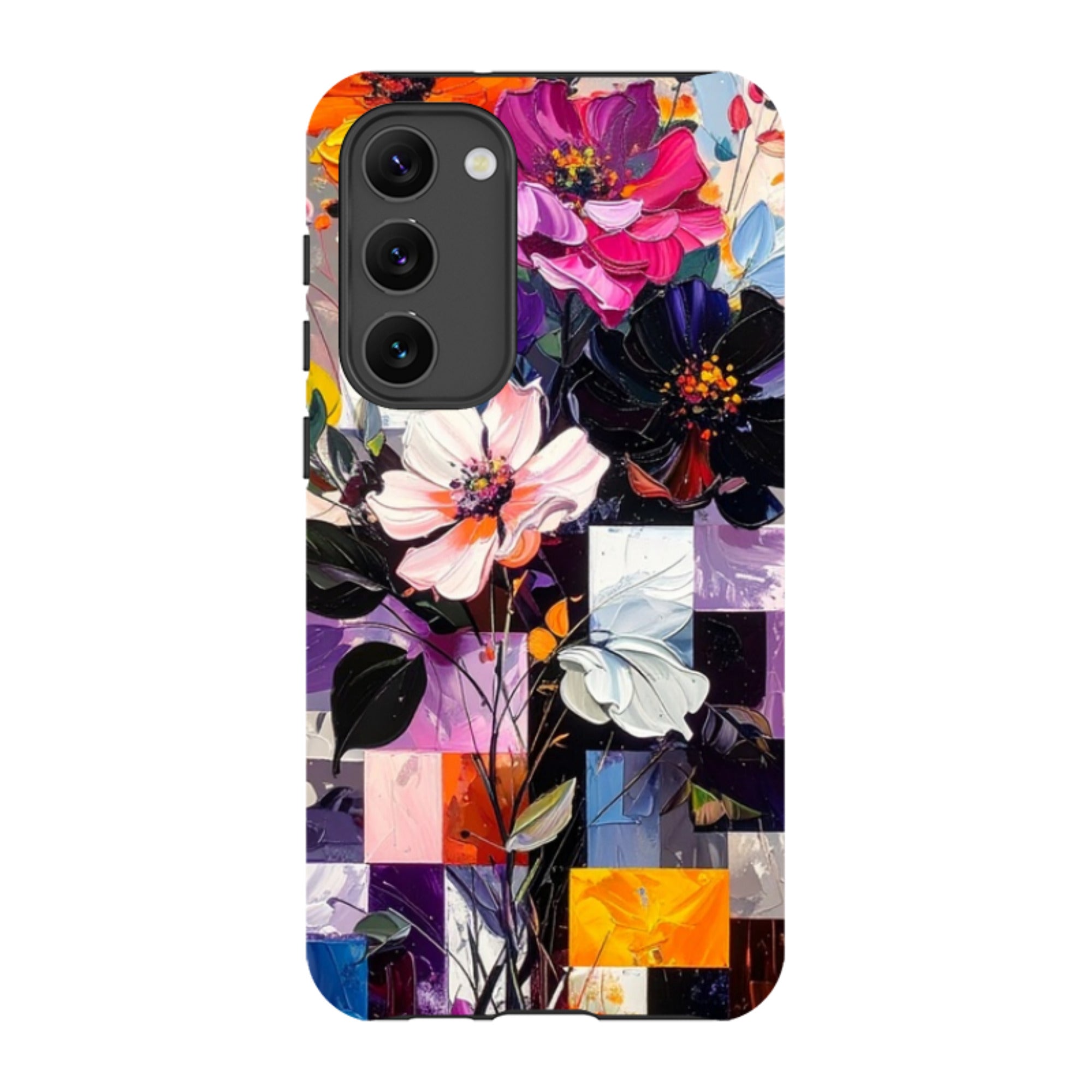 Samsung Tough Case - Essence Floral