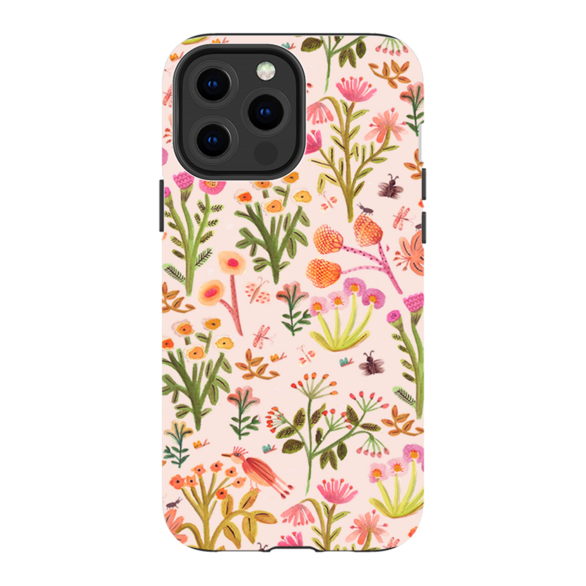 iPhone Tough Case - Florido Garden By Gabriela Larios