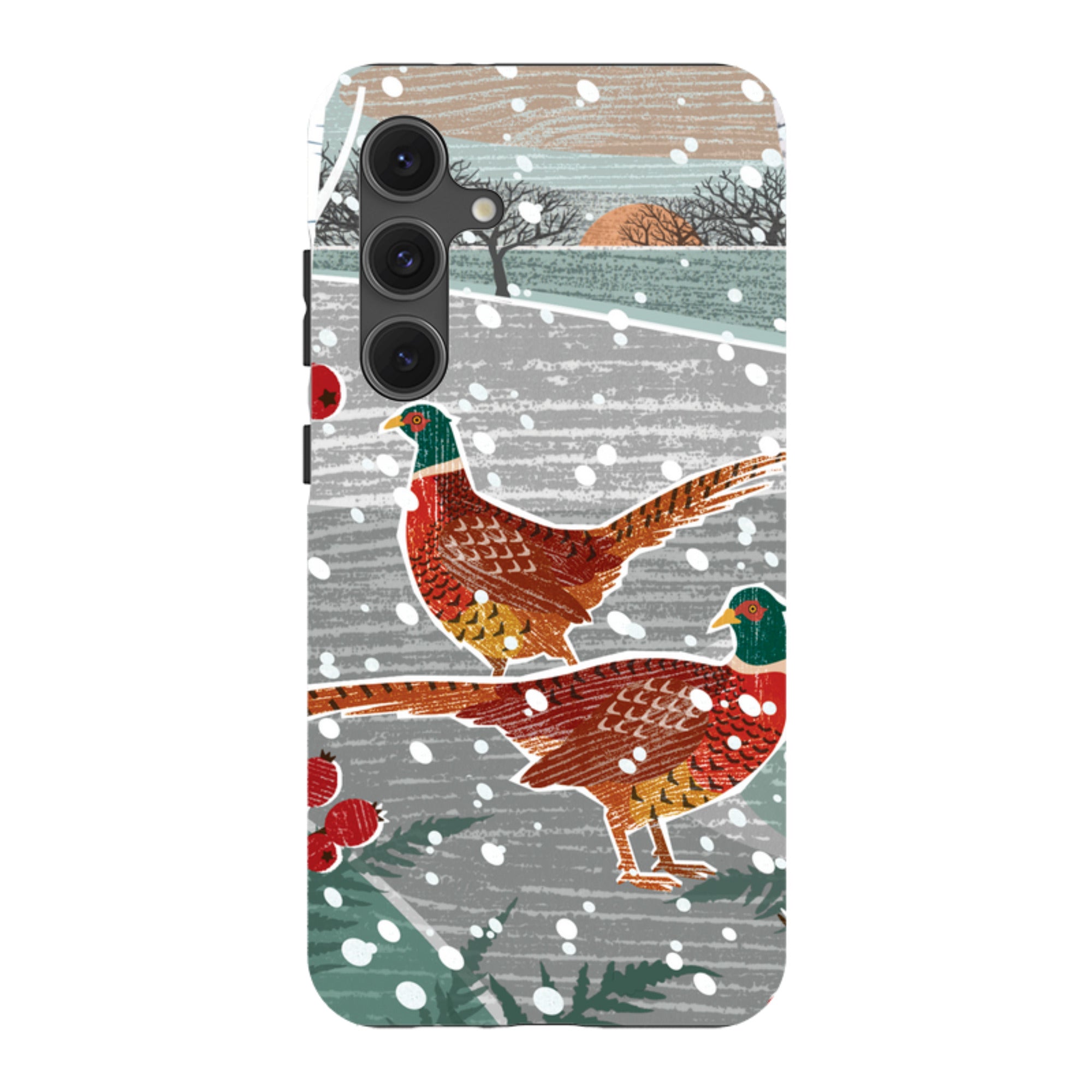 Samsung Tough Case - Snowy Day By Liane Payne