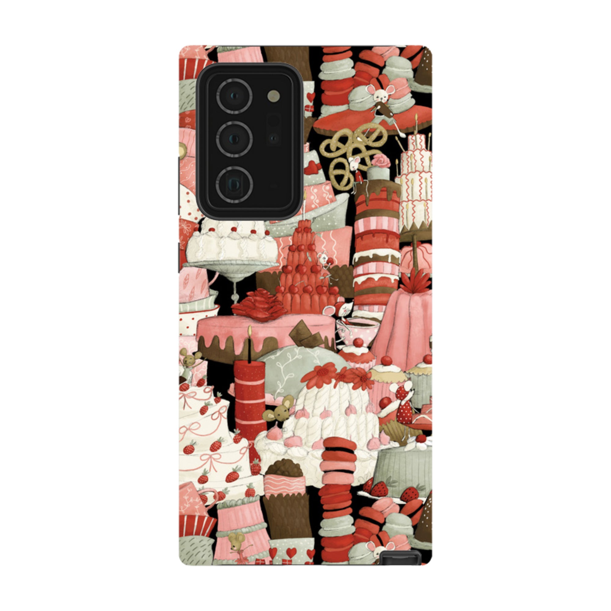 Samsung Tough Case - Pastry By Maja Lindberg