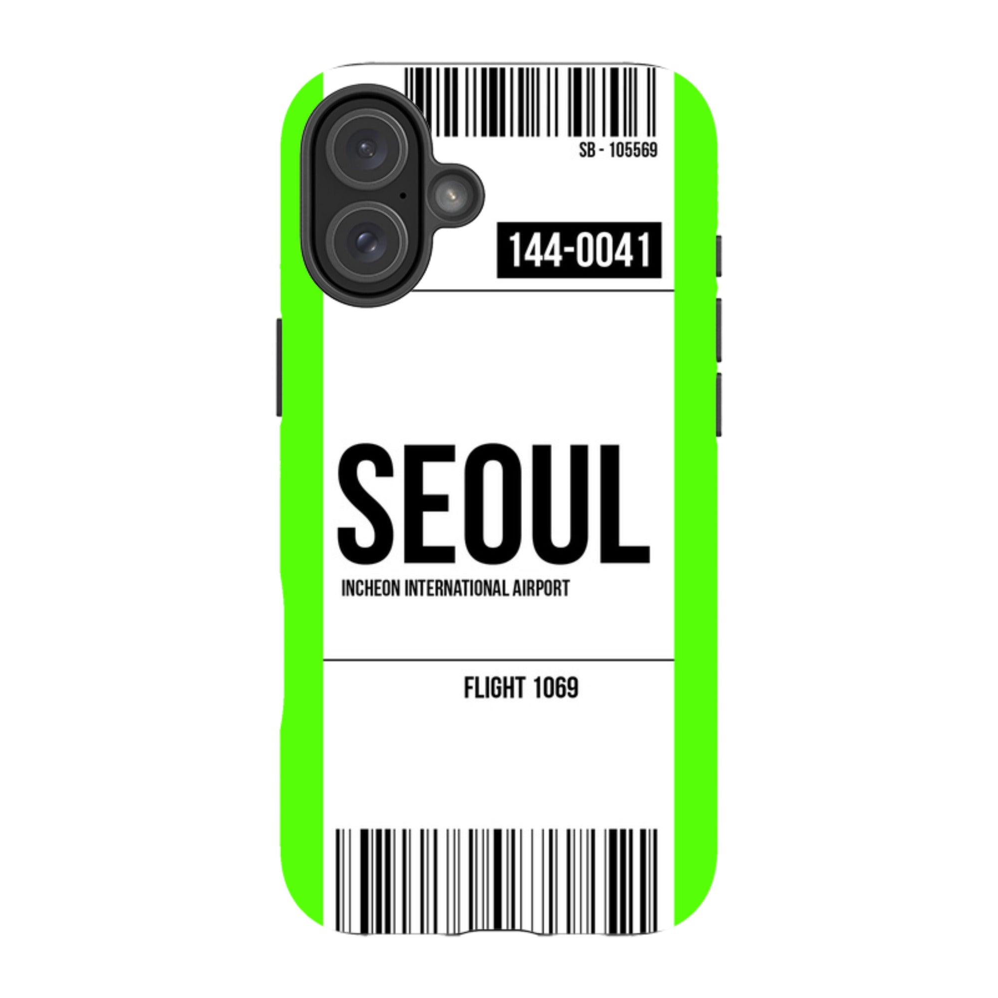 iPhone Tough Case - Seoul Green