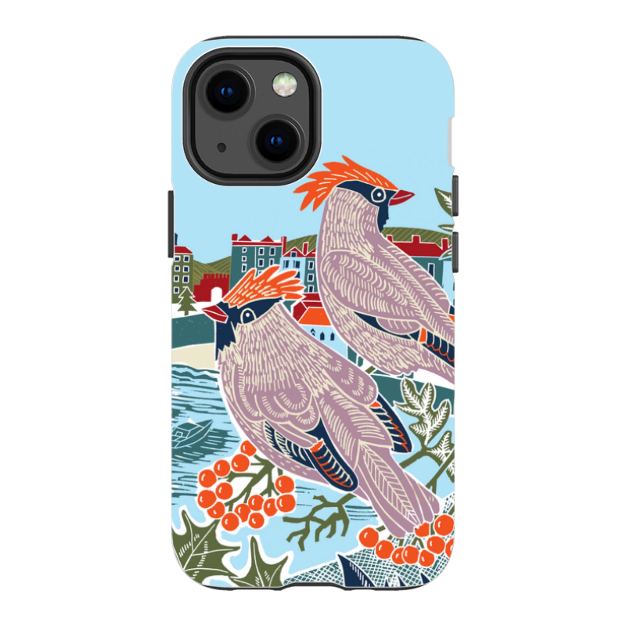 iPhone Case - Winter Harbour By Kate Heiss