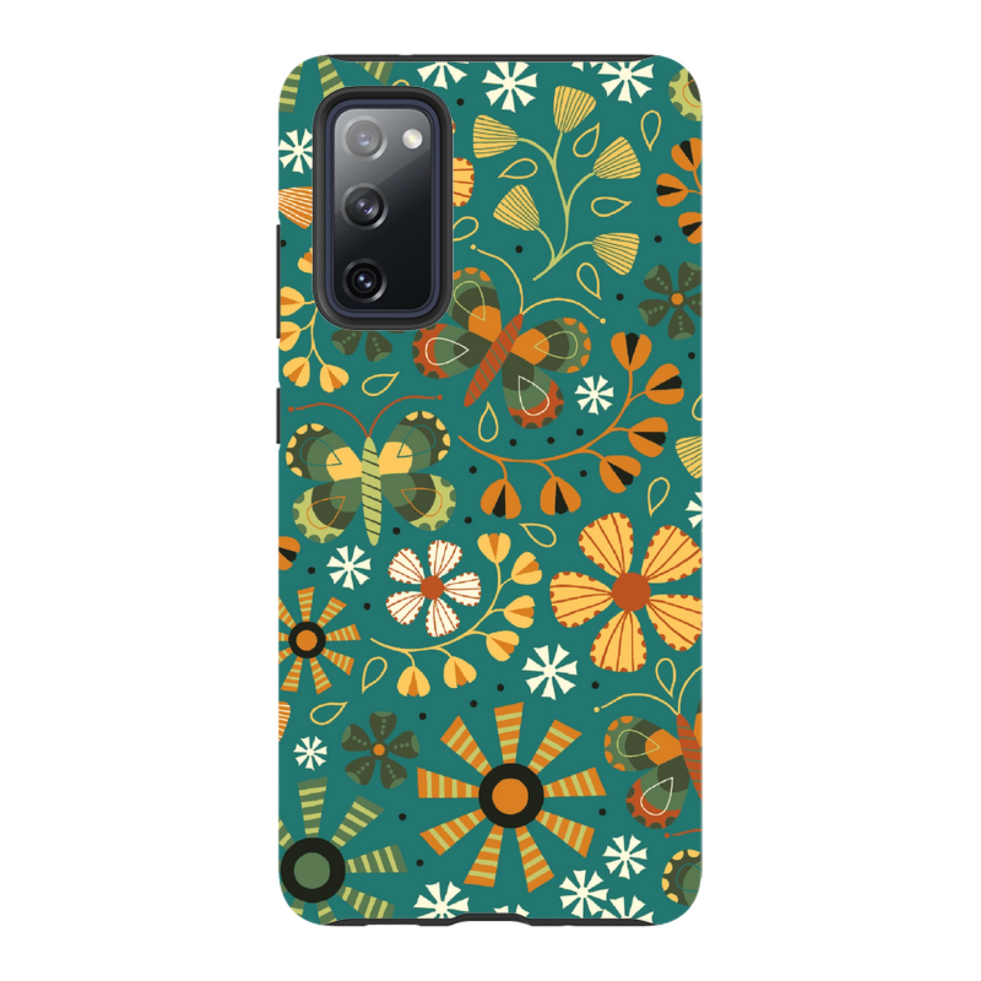 Samsung Tough Case - Butterflies Autumn 2 By Suzy Taylor