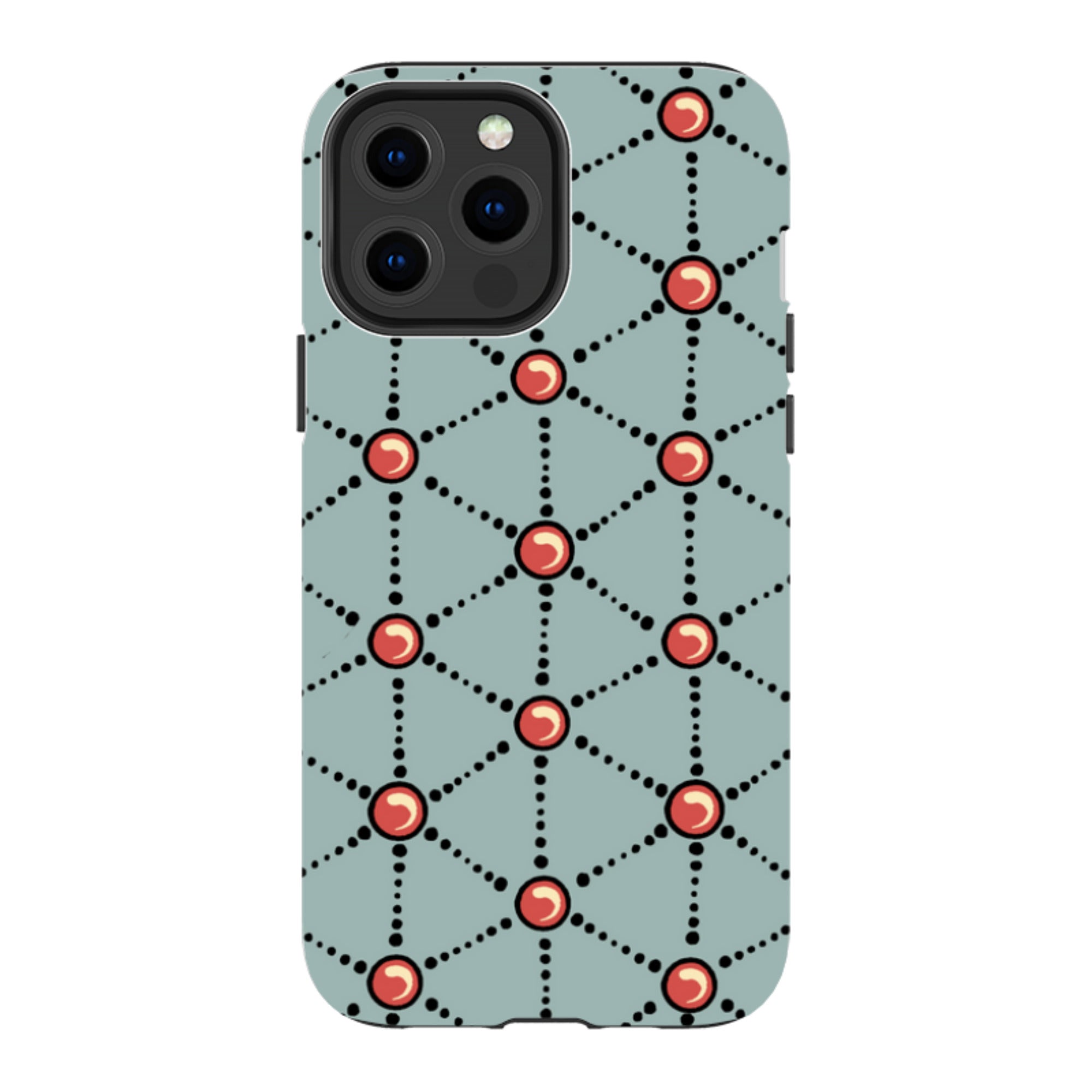 iPhone Tough Case - Atomic By Cressida Bell