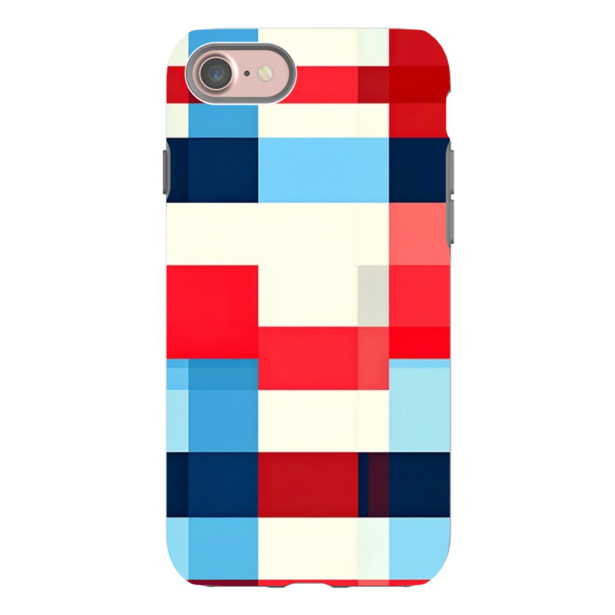 iPhone Tough Case - San Jose Gingham