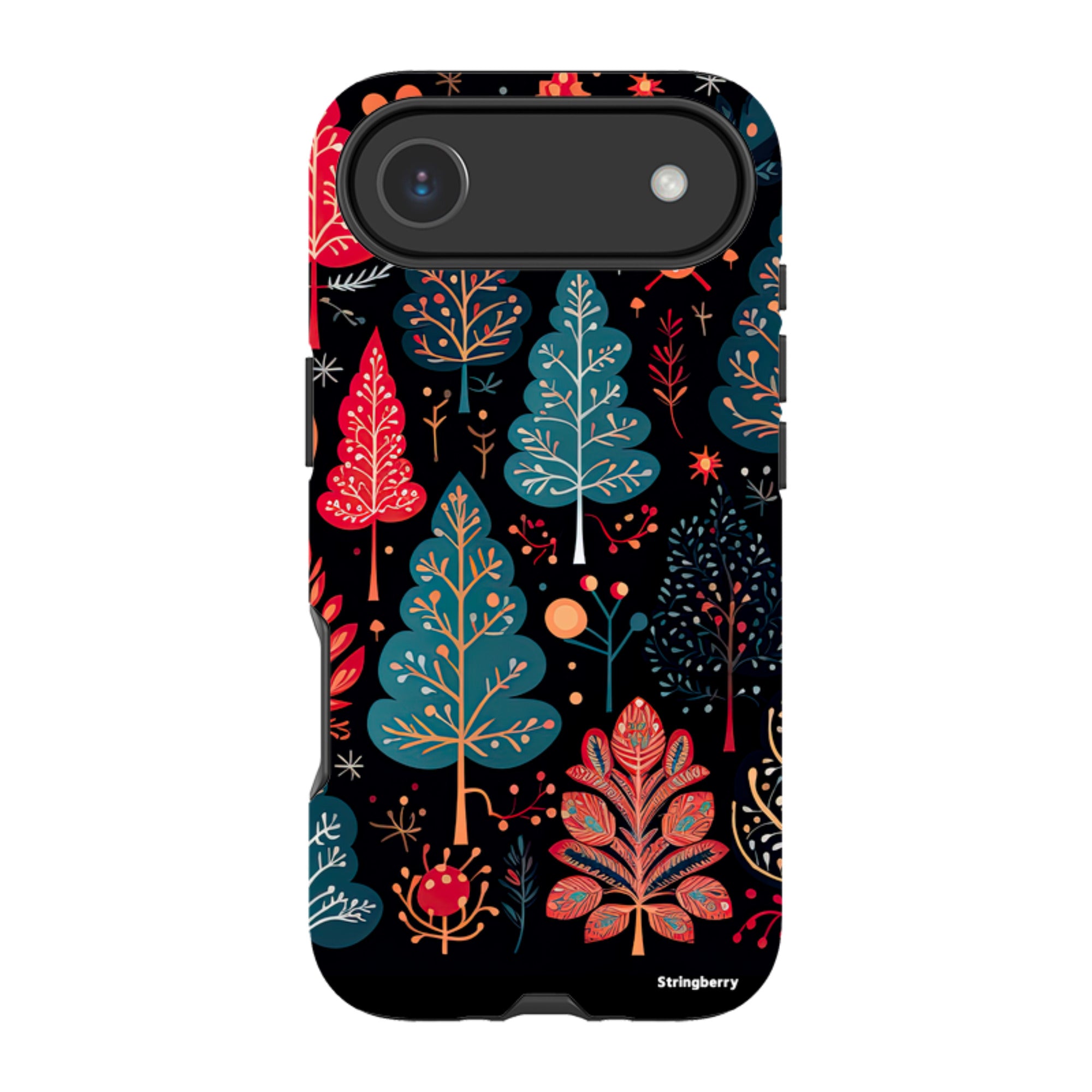 iPhone MagSafe Tough Case -  Dark Winter Forest