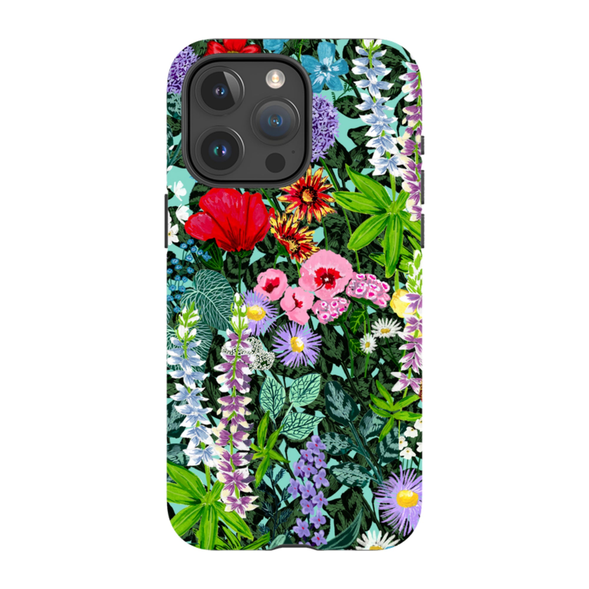 iPhone MagSafe Tough Case - Floral I By Abby Jacobs