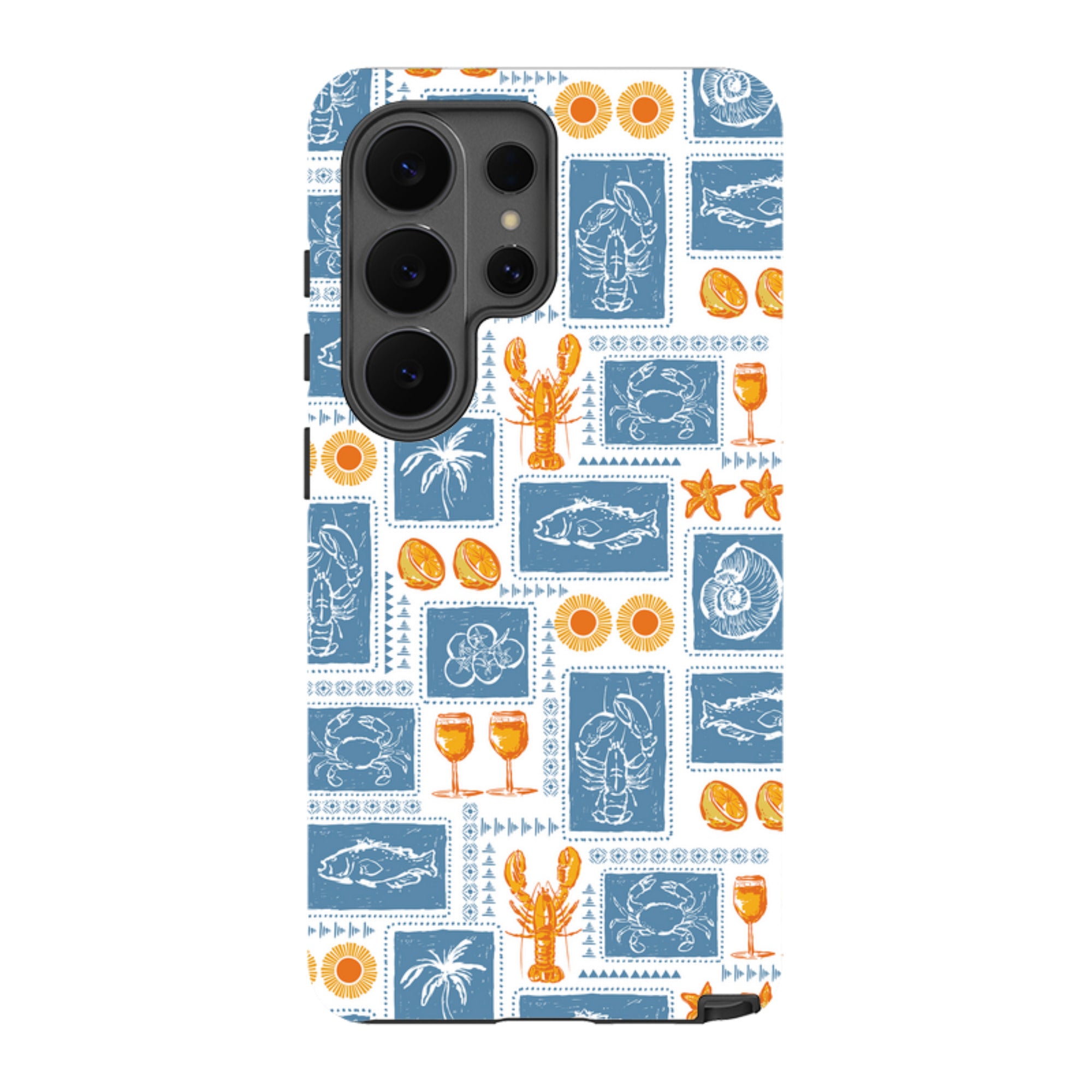 Samsung Tough Case - Seafood and Sangria