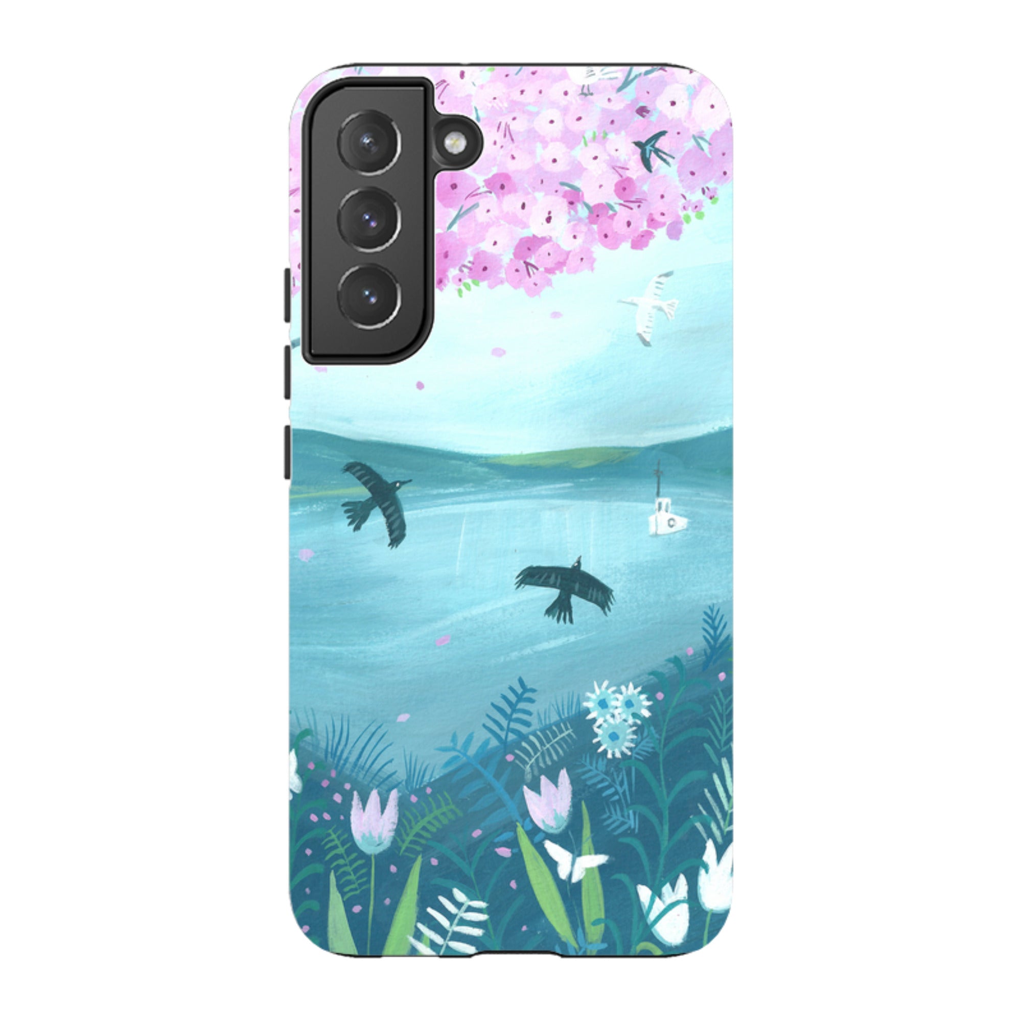 Samsung Tough Case - Blossom Tree By Mary Stubberfield